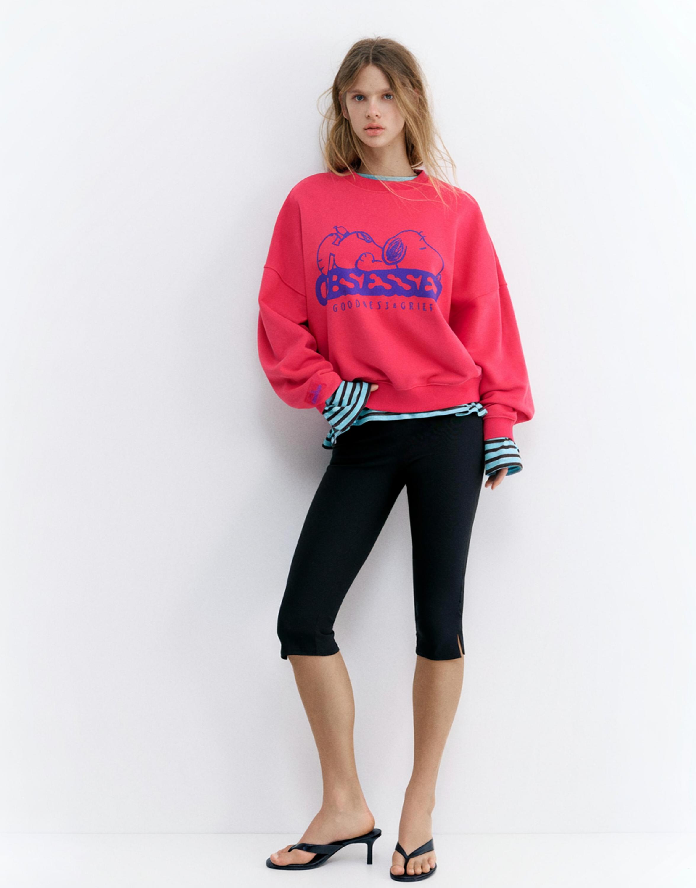 Peanuts Snoopy sweatshirt - Görsel 6