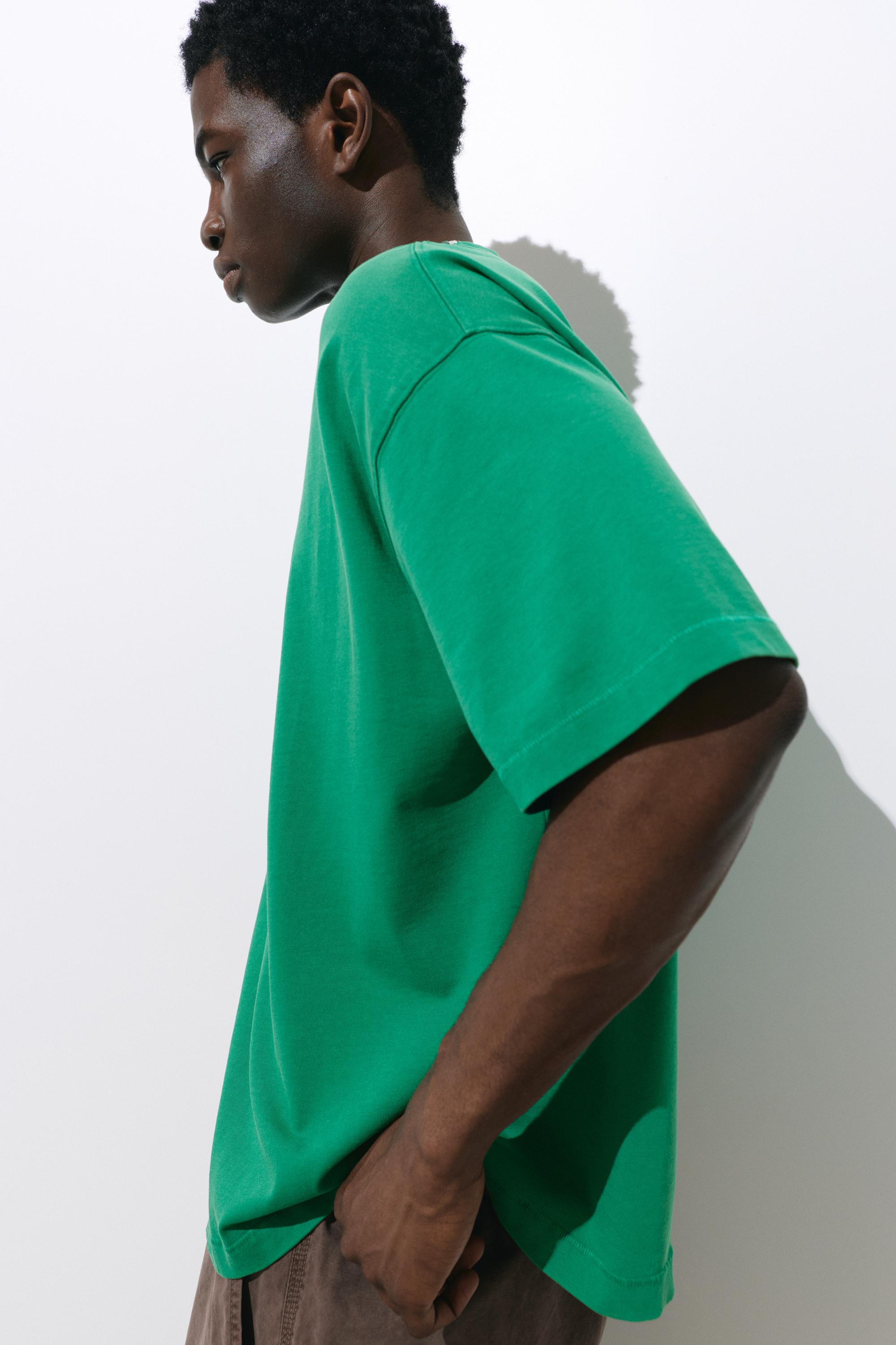 STWD star T-shirt — Green