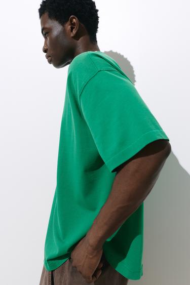 STWD star T-shirt — Green 4
