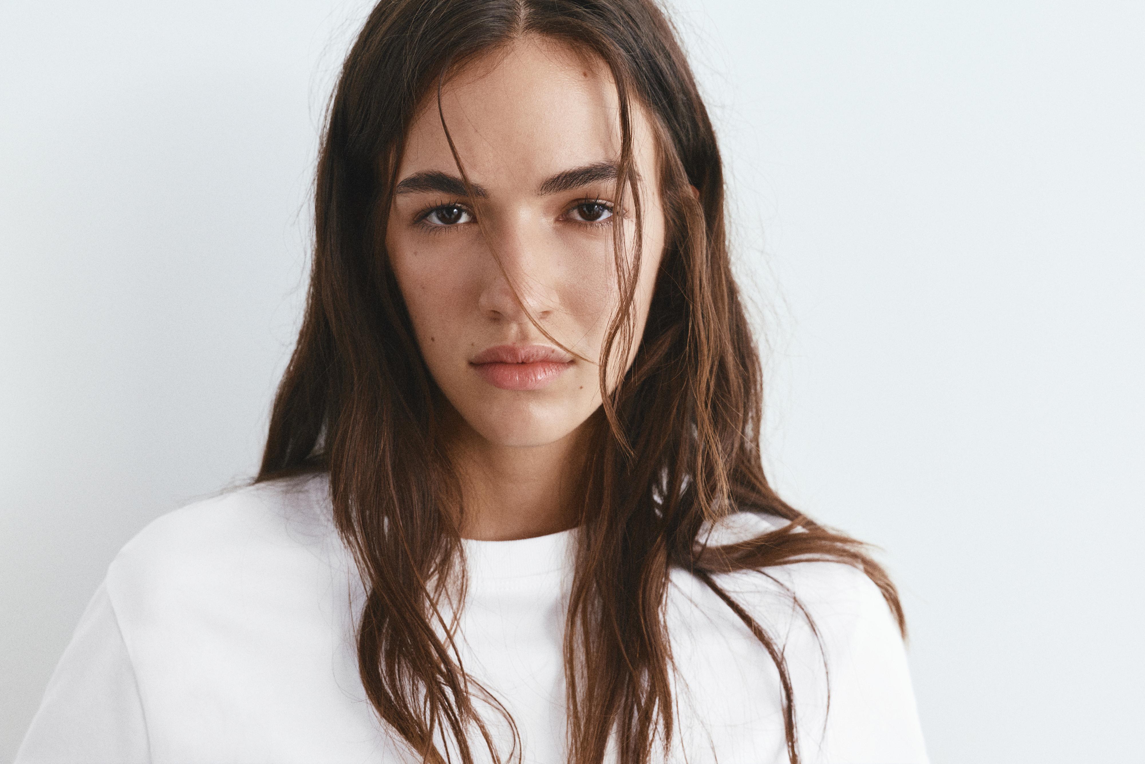 Short sleeve T-shirt 100% cotton — White