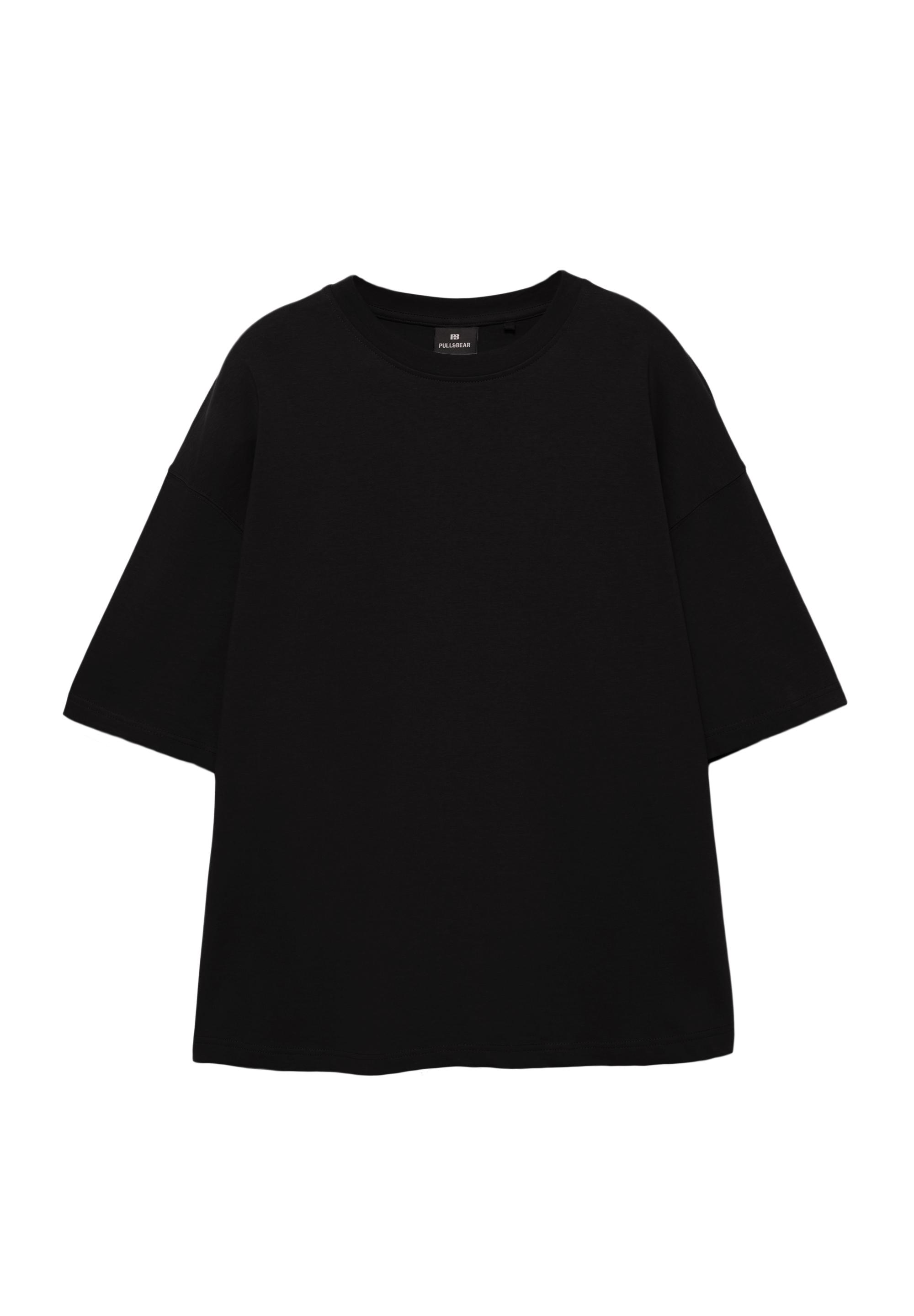 Loose fit T-shirt — Black