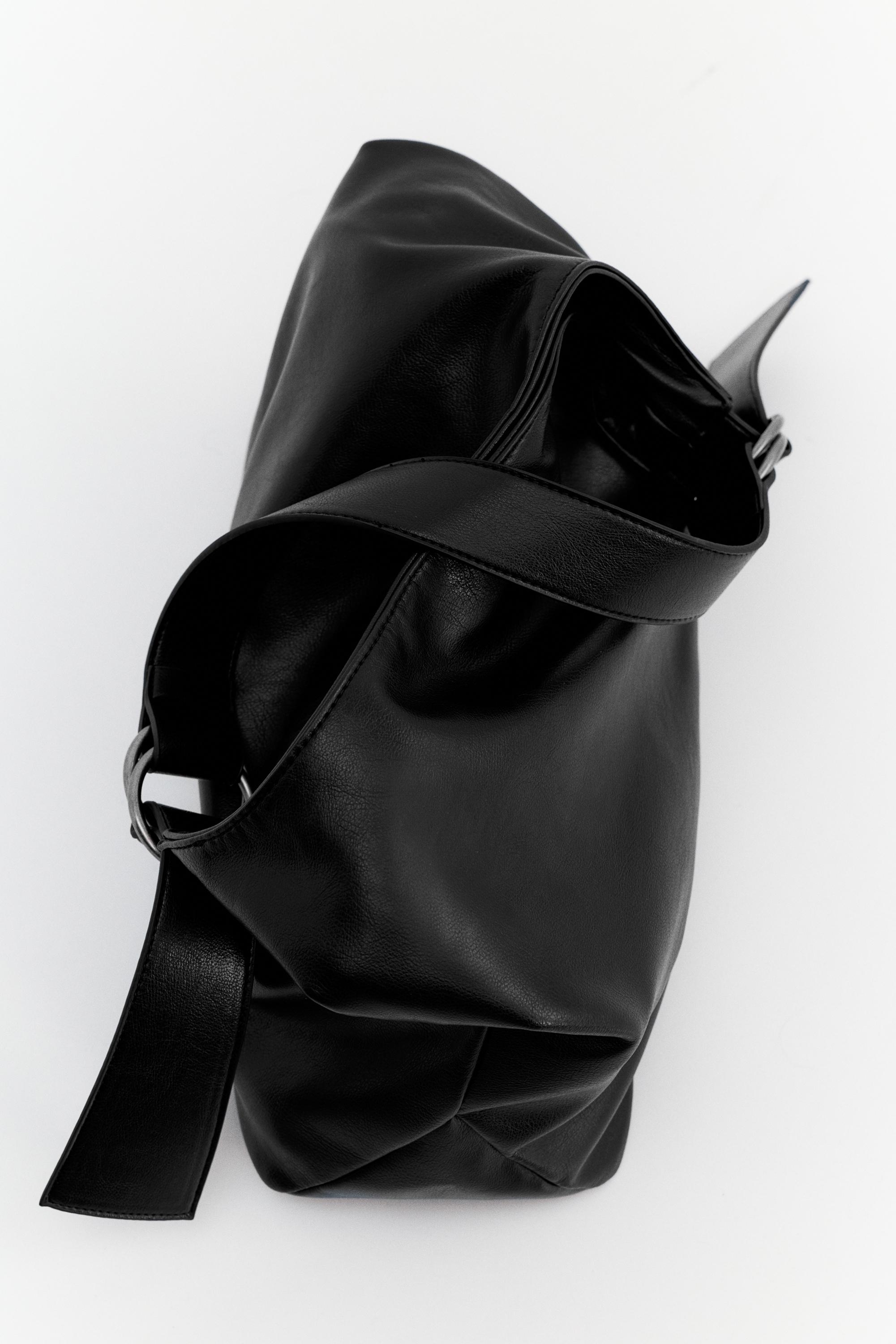 Halkalı shopper çanta - Görsel 12