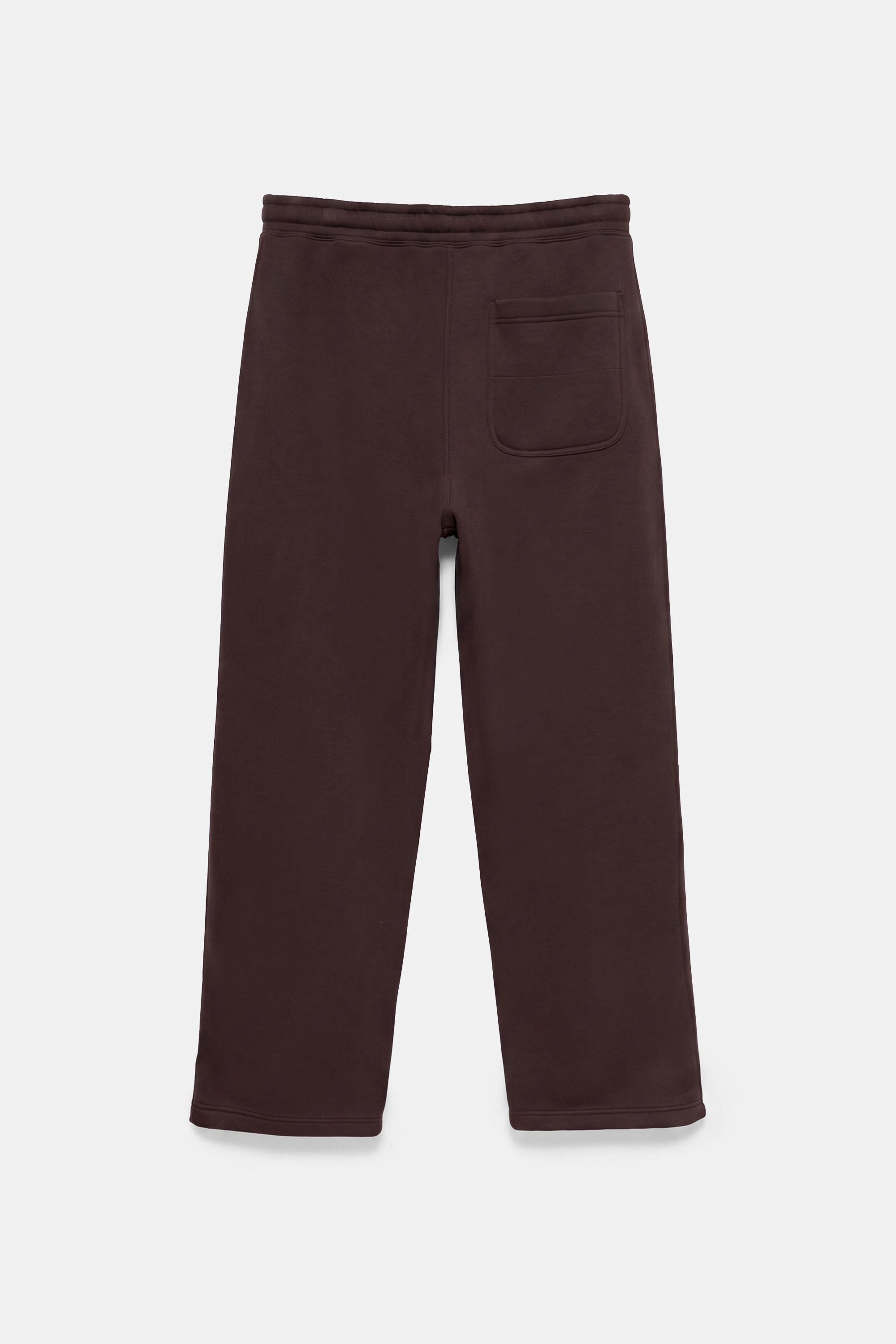 Baggy joggers — Chocolate