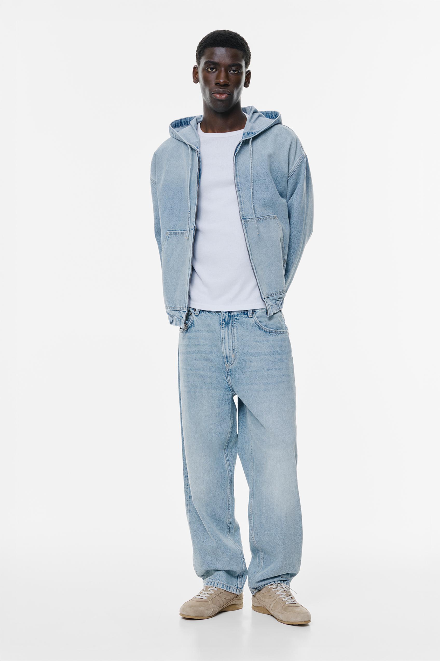 Baggy jeans — Pale indigo