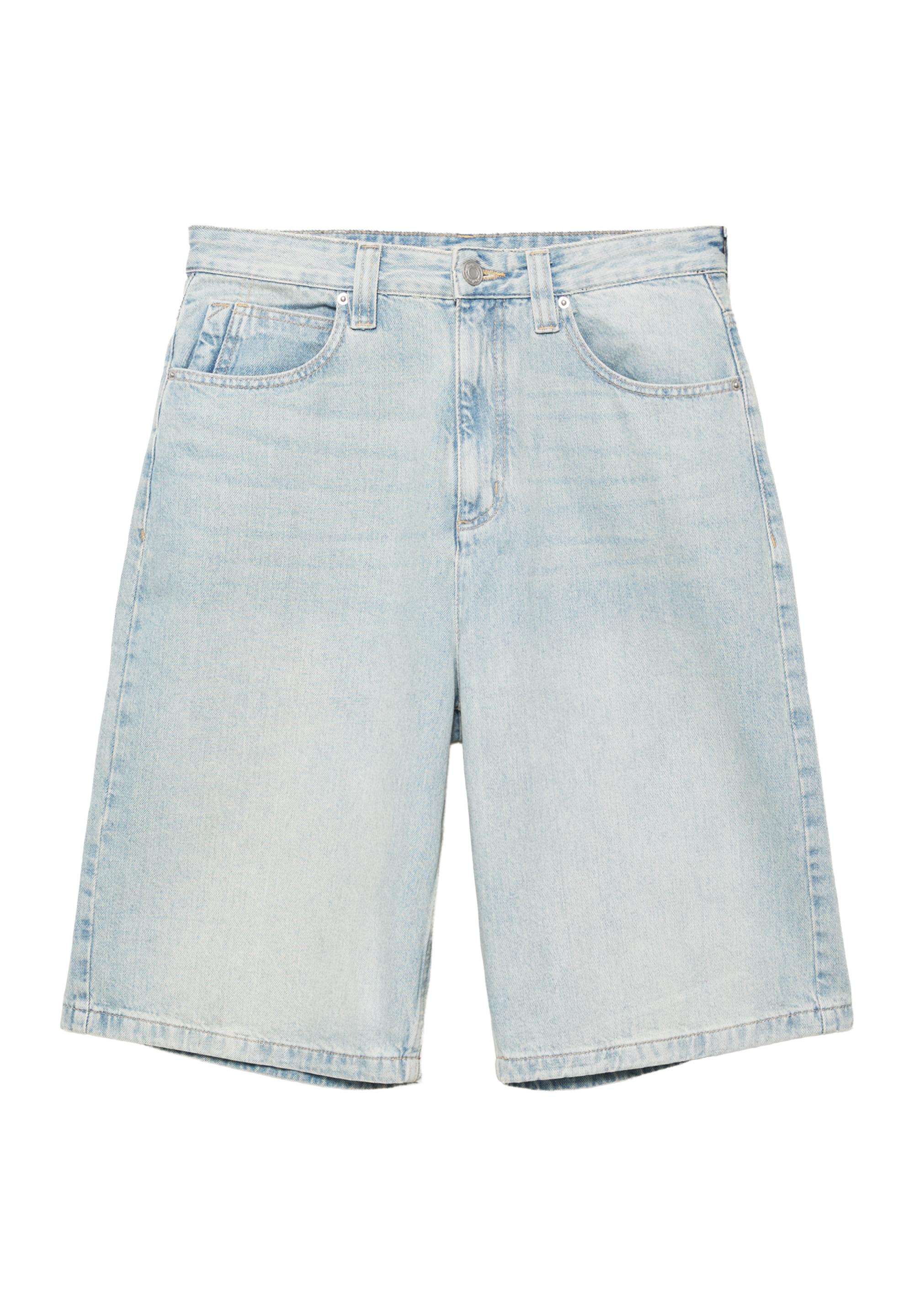 STWD Skater denim bermuda - Görsel 4
