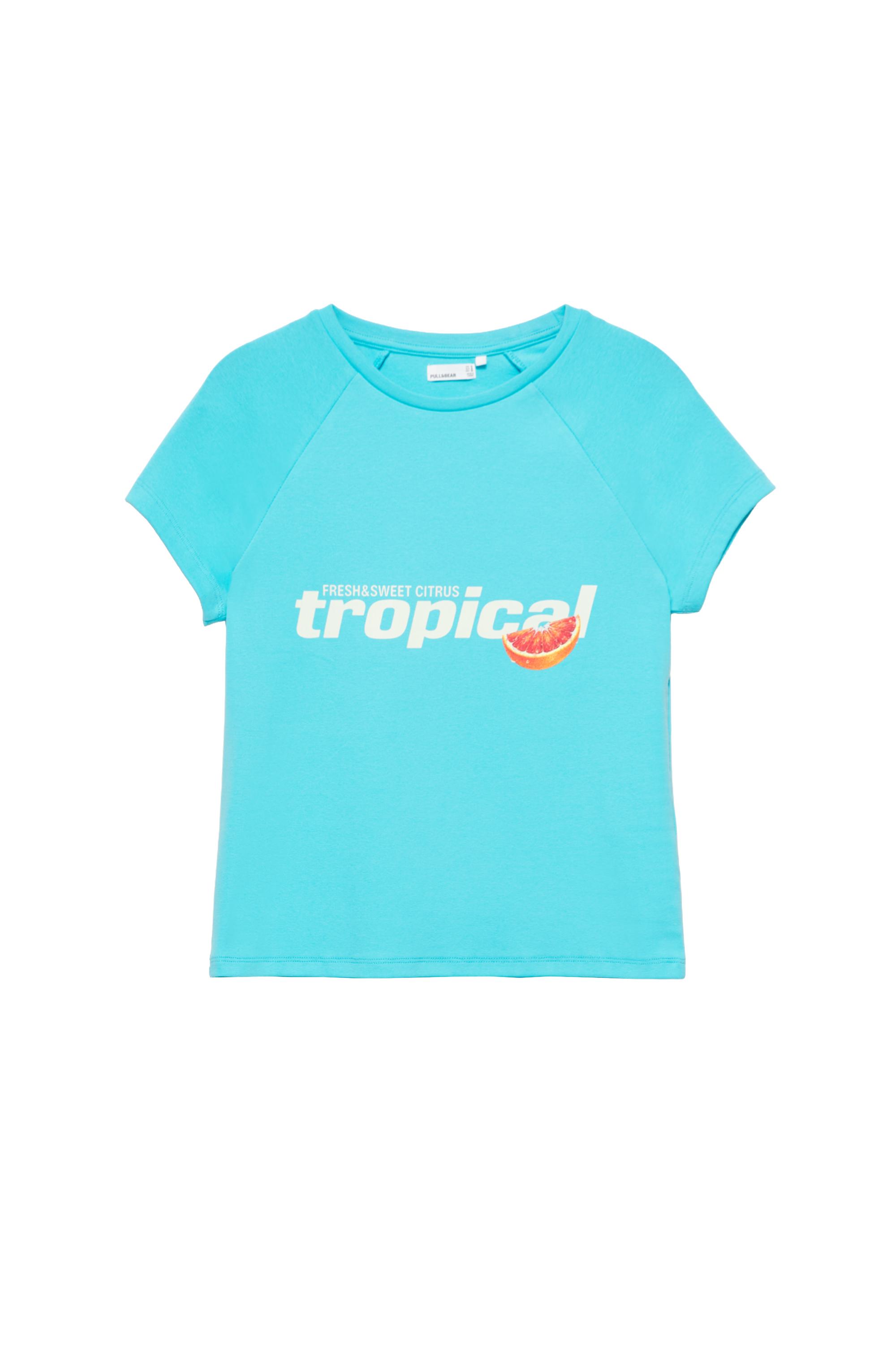 Fruit graphic T-shirt