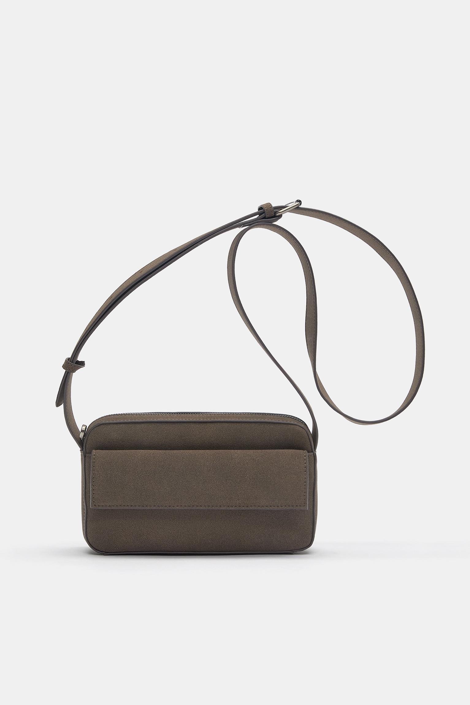 Umhängetasche Mit Klappe