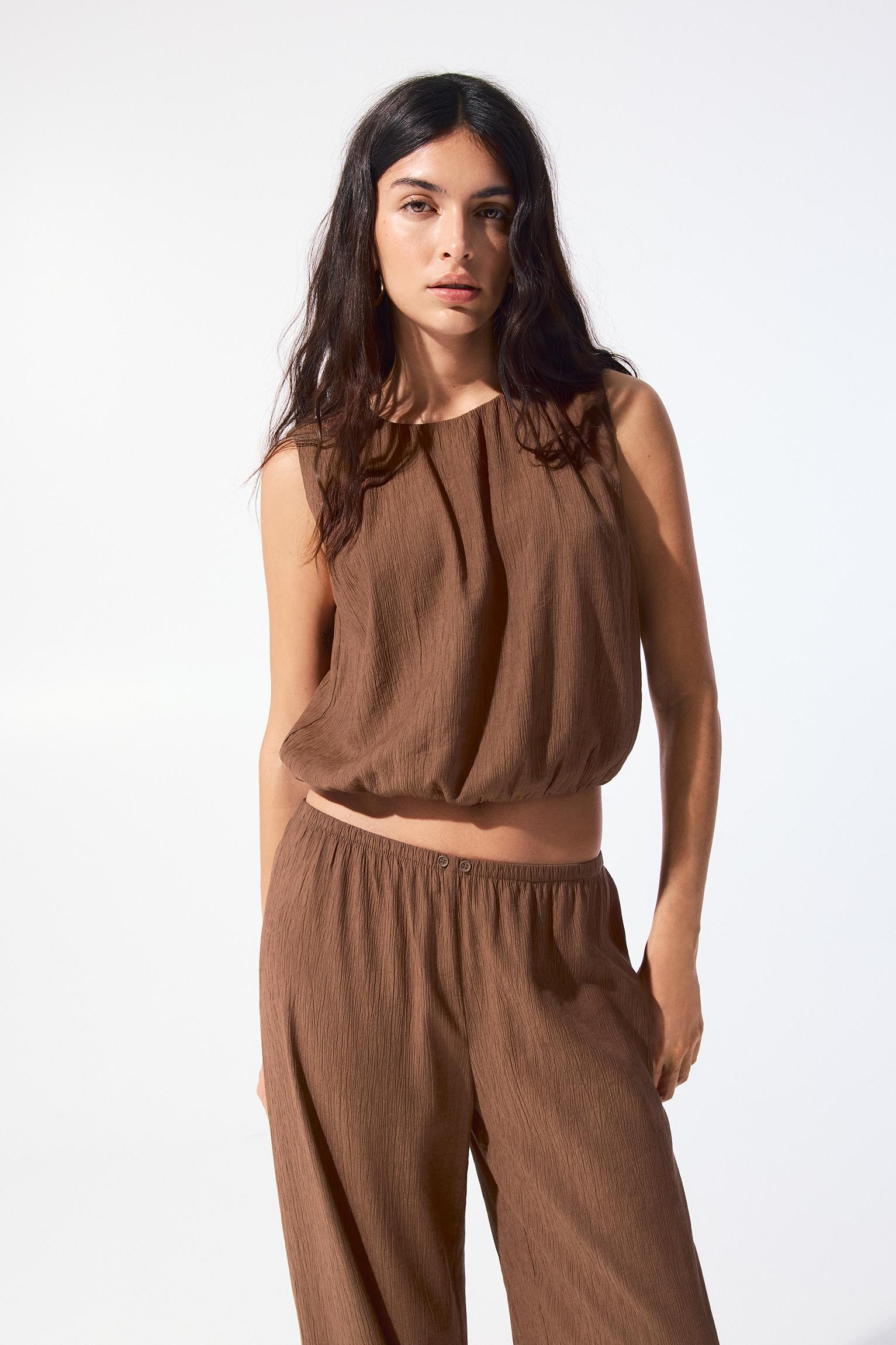 Rustikales Ballon-Top