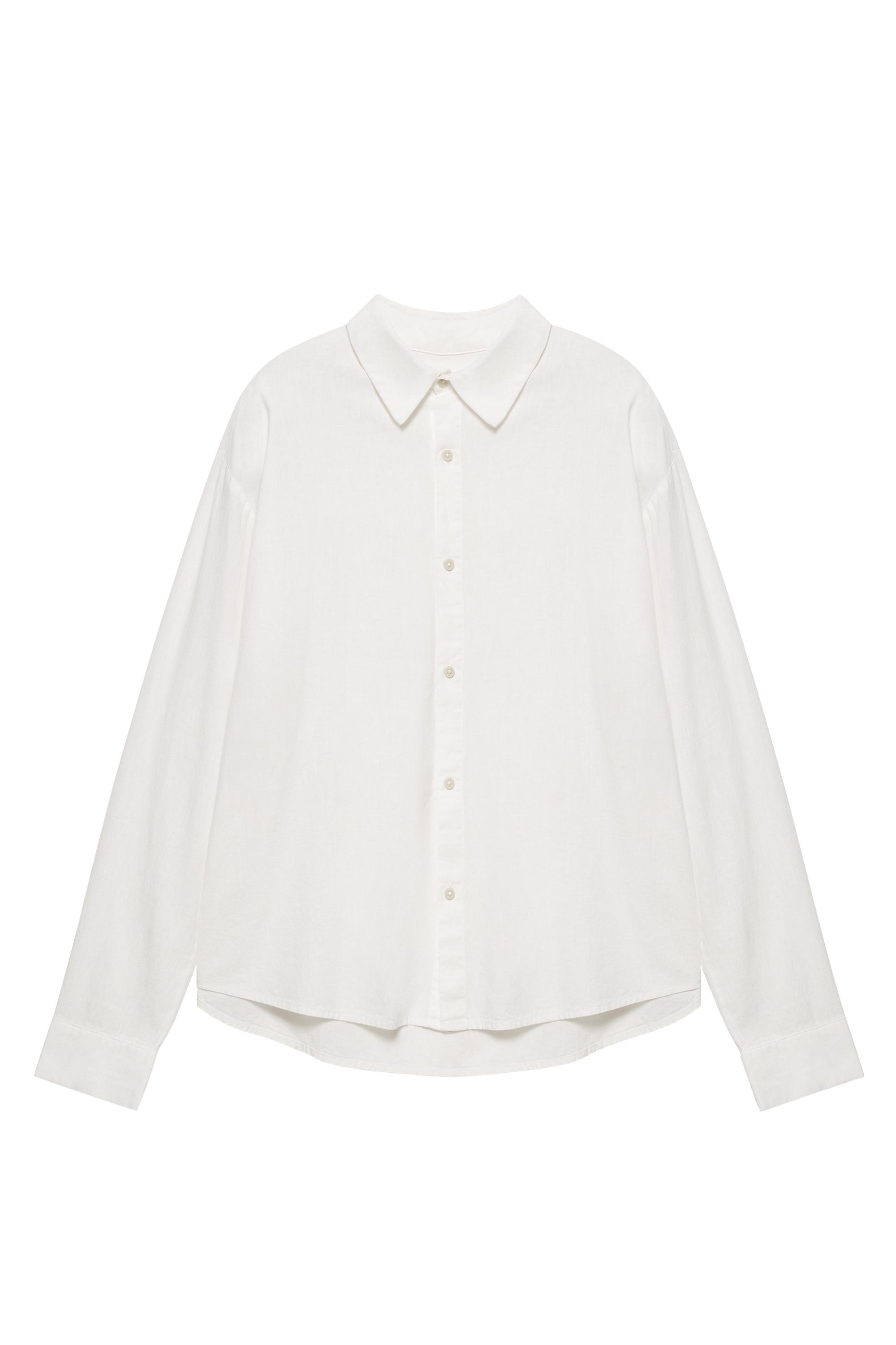 Ketenli gömlek - Görsel 38