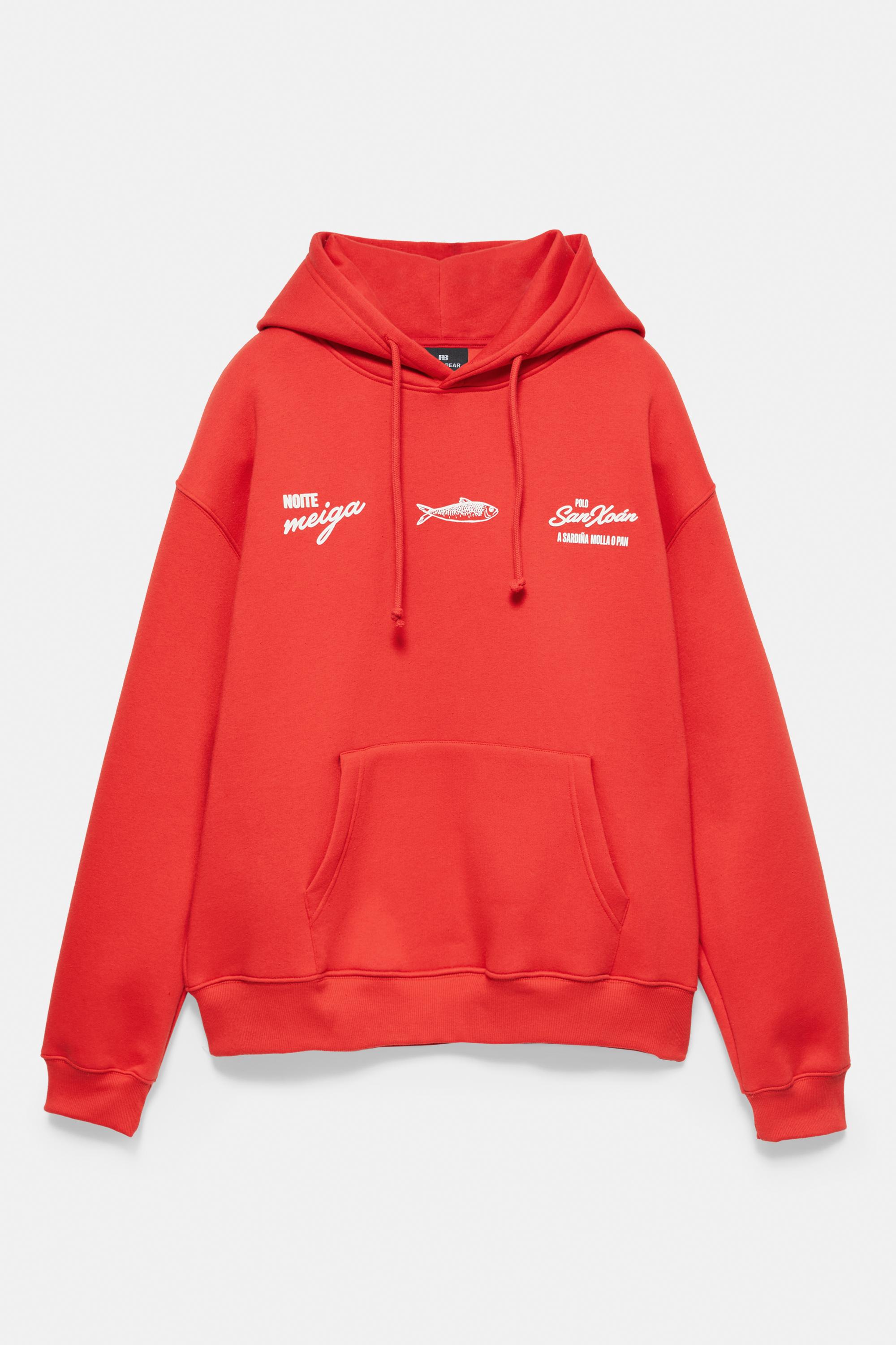 San Xoán hoodie — Red
