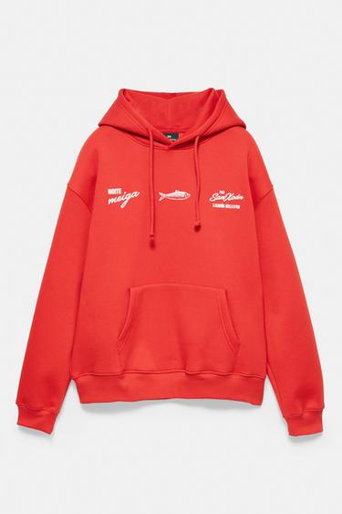 San Xoán hoodie — Red 4