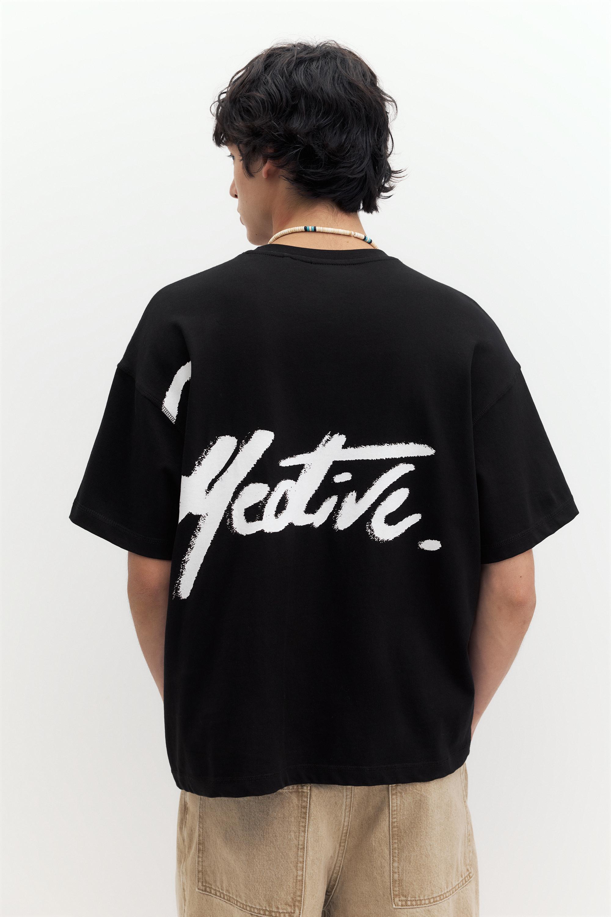 STWD graffiti T-shirt — Black