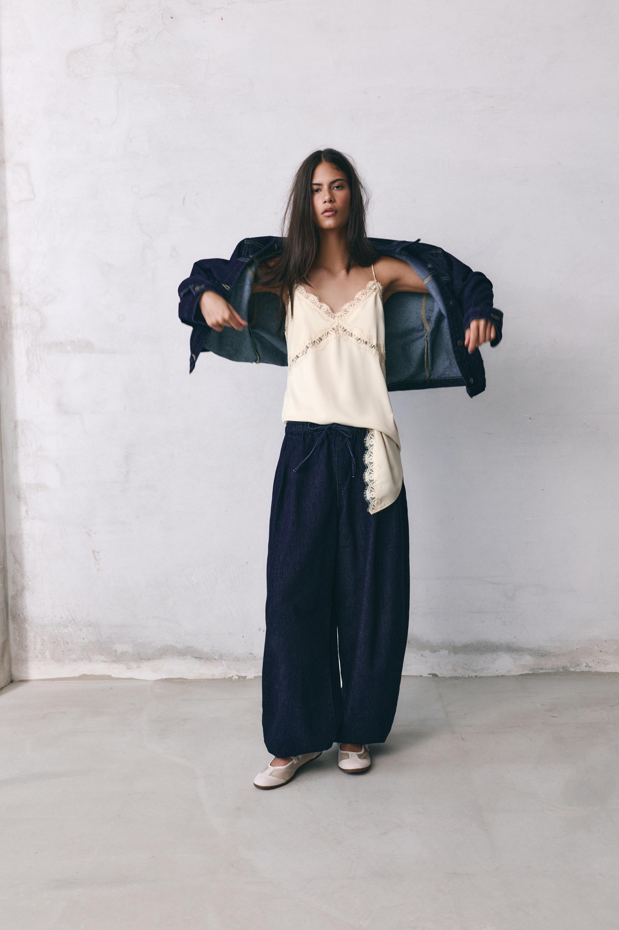 Asimetrik slip top - Görsel 28