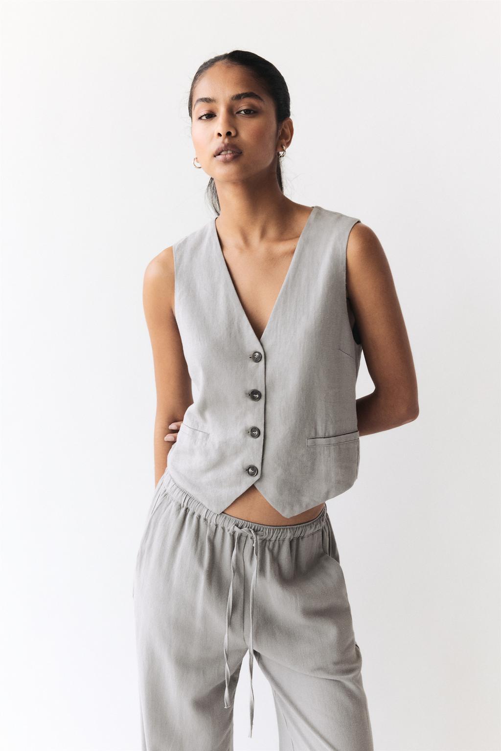 Chaleco rústico PULL&BEAR