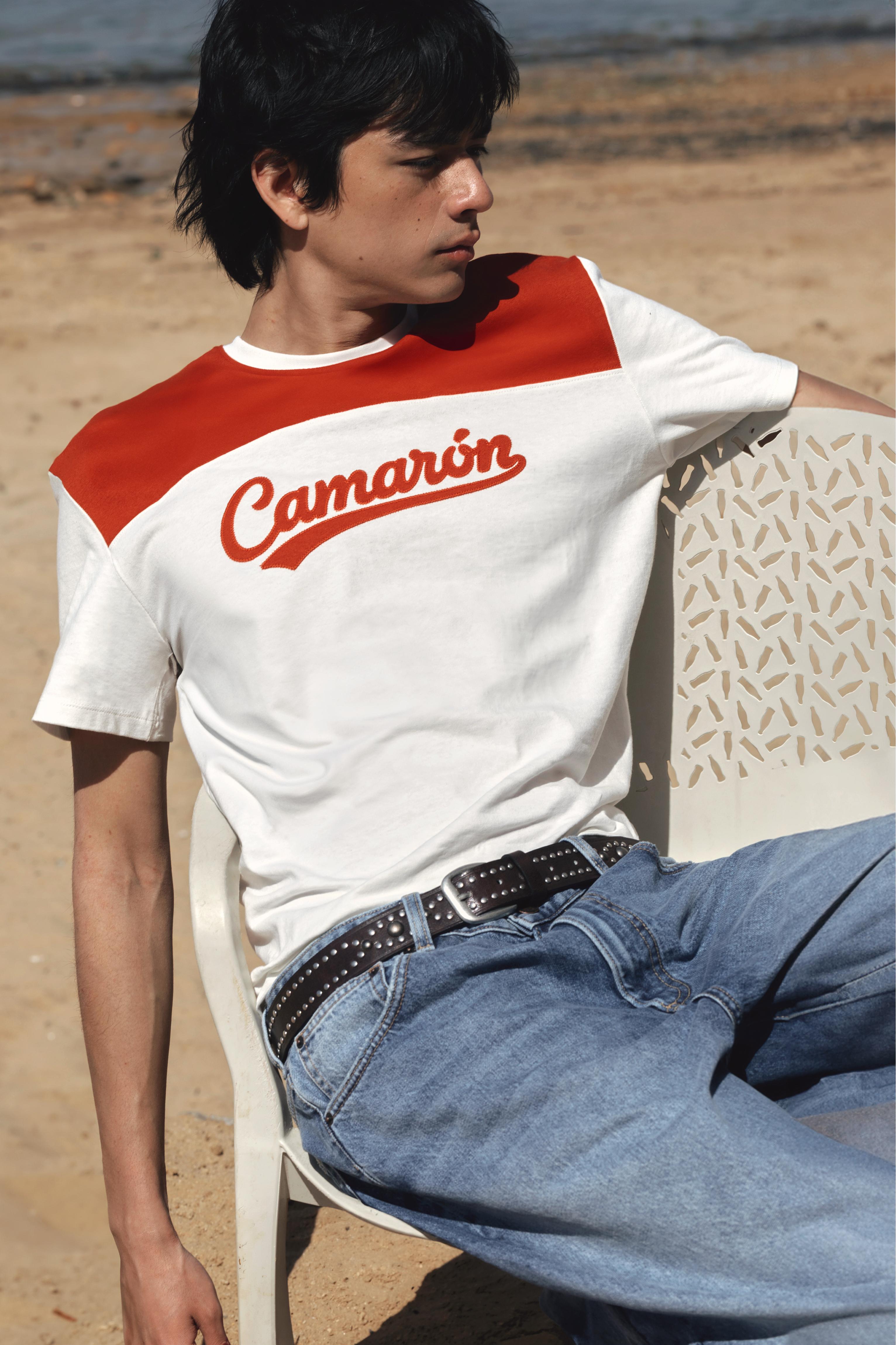 T-Shirt Camarón De La Isla
