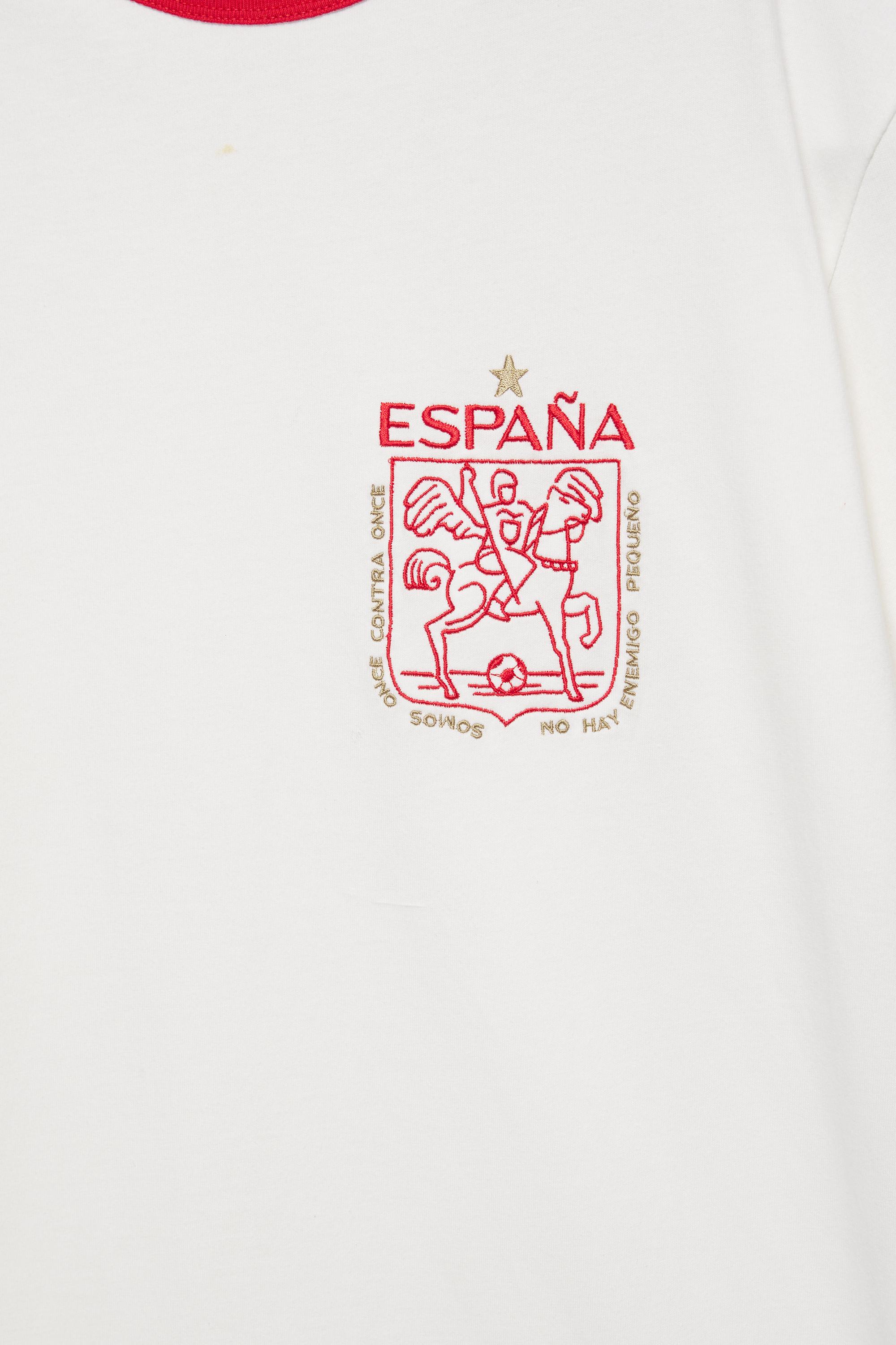 Spain FIFA WORLD CUP 26™ T-shirt — Off white