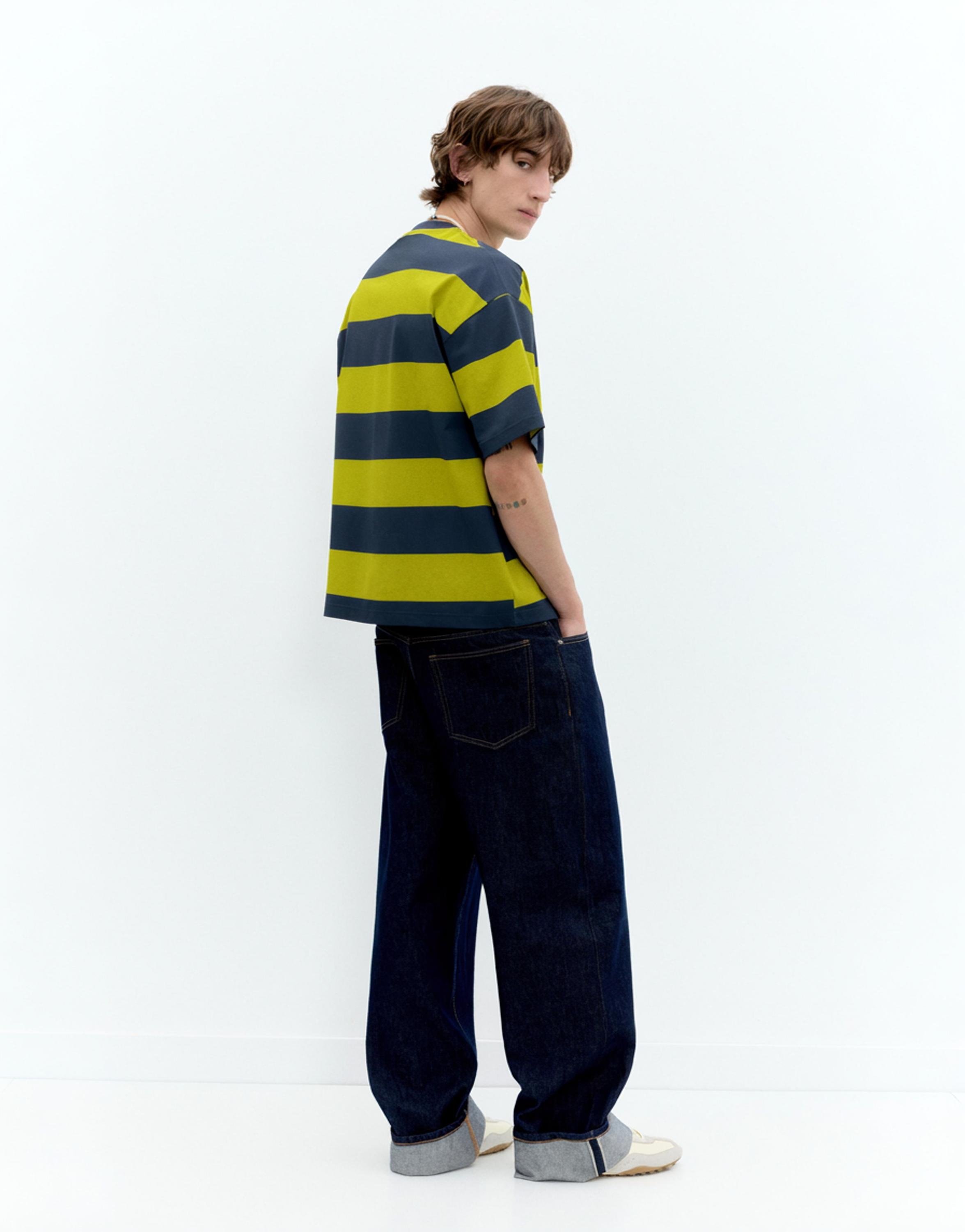 Toy Story striped T-shirt — Lime