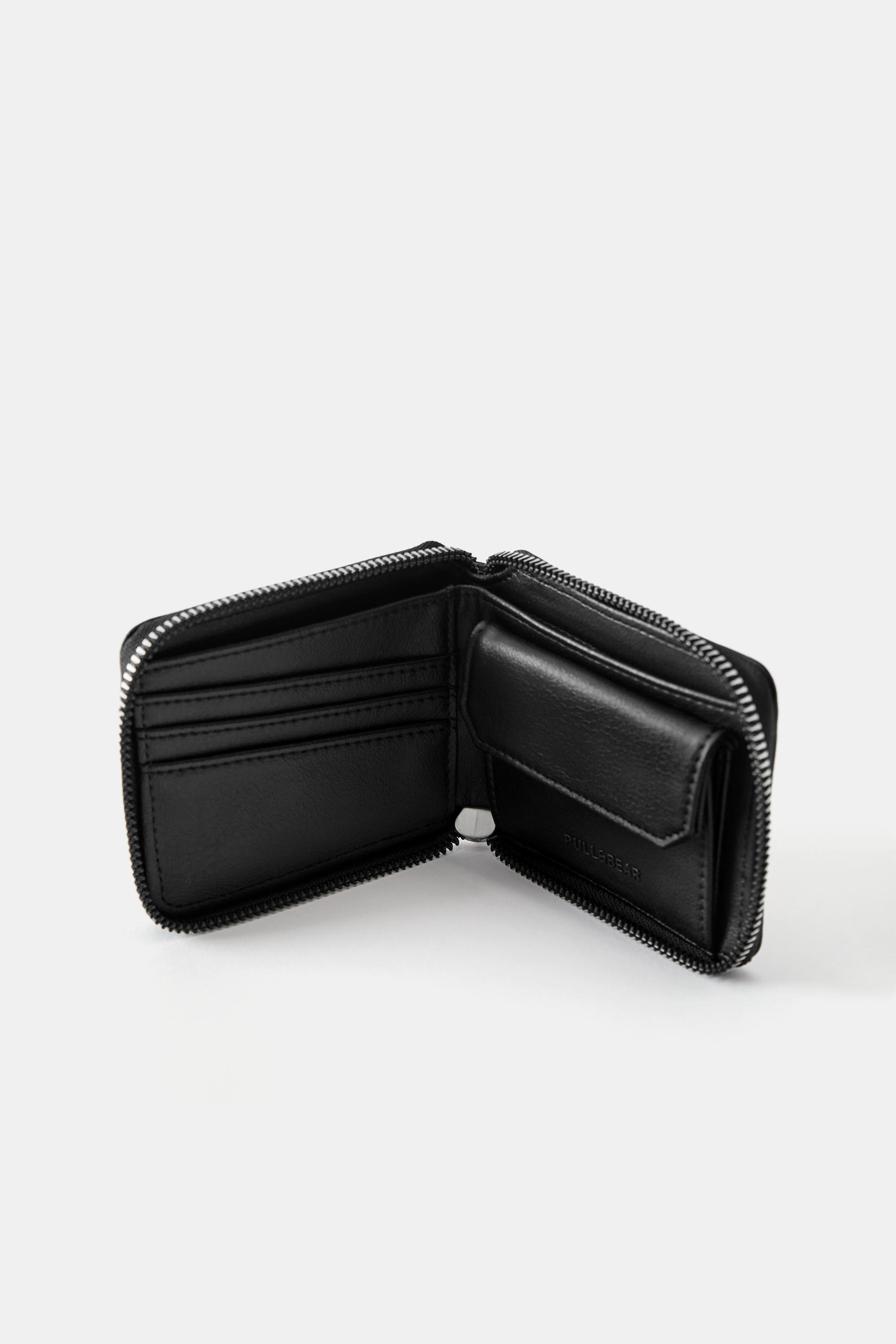 Casual wallet — Black