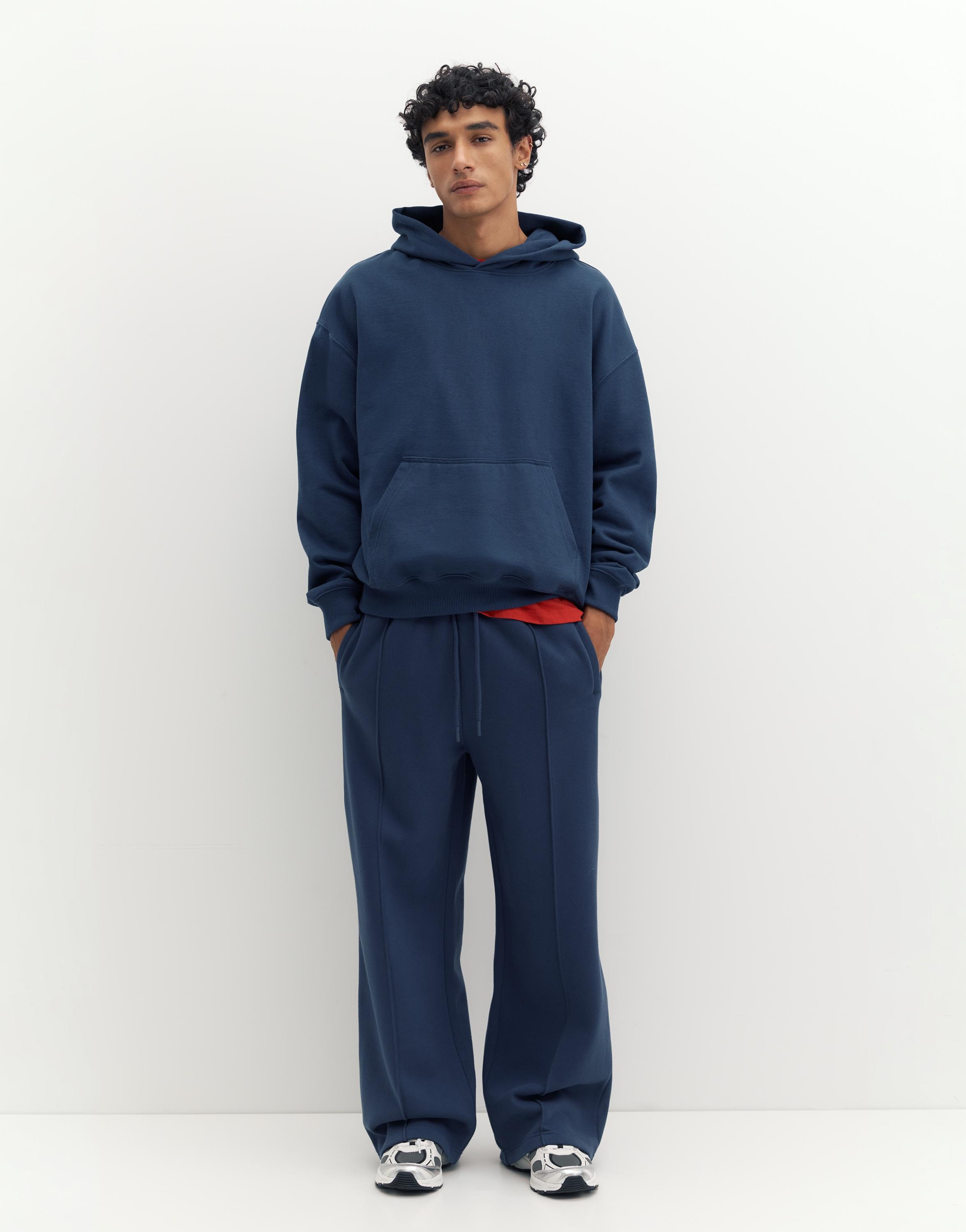 STWD baggy joggers — Blue