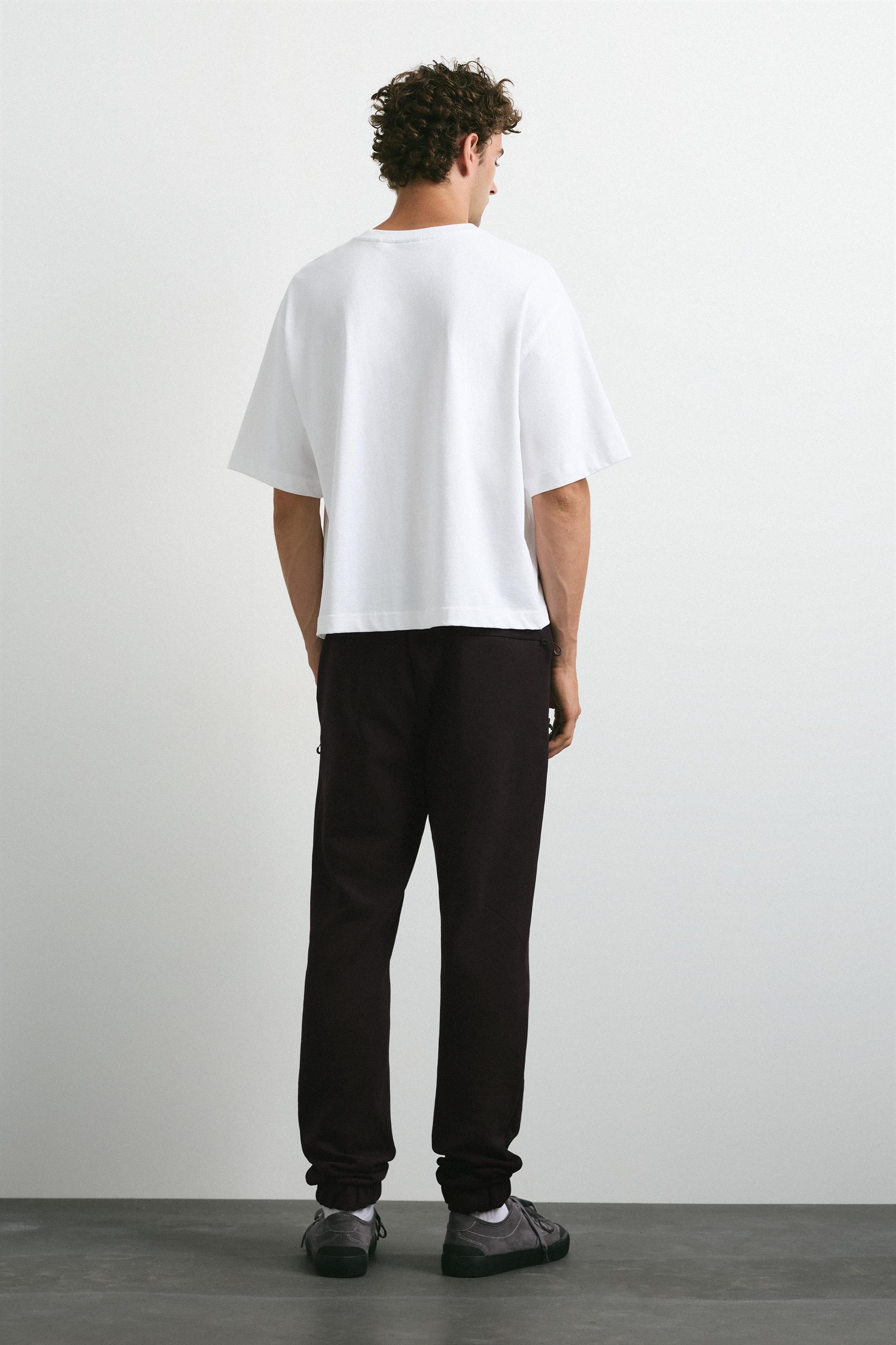 STWD technical joggers — Black
