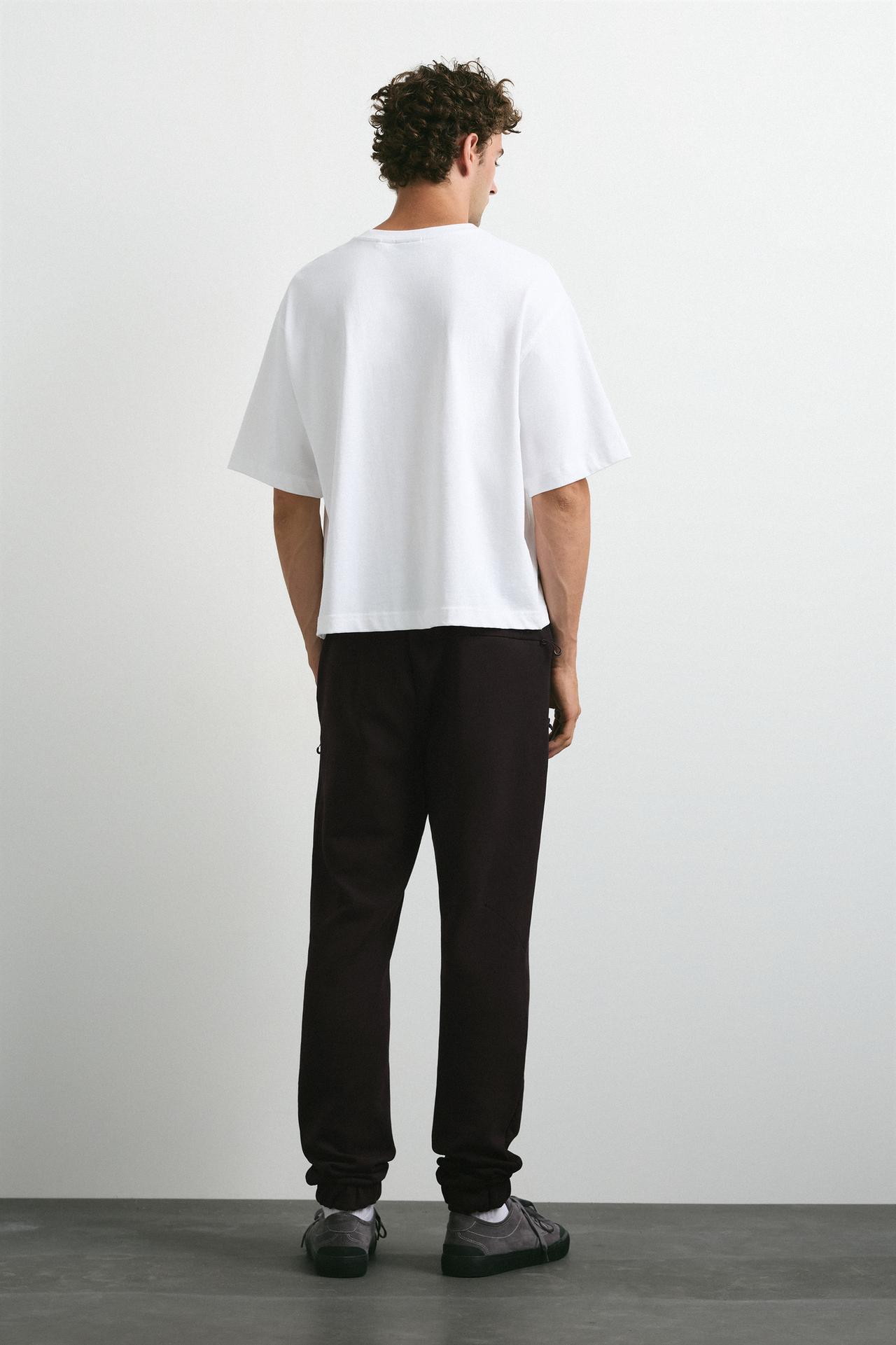 STWD technical joggers — Black