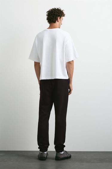 STWD technical joggers — Black 2