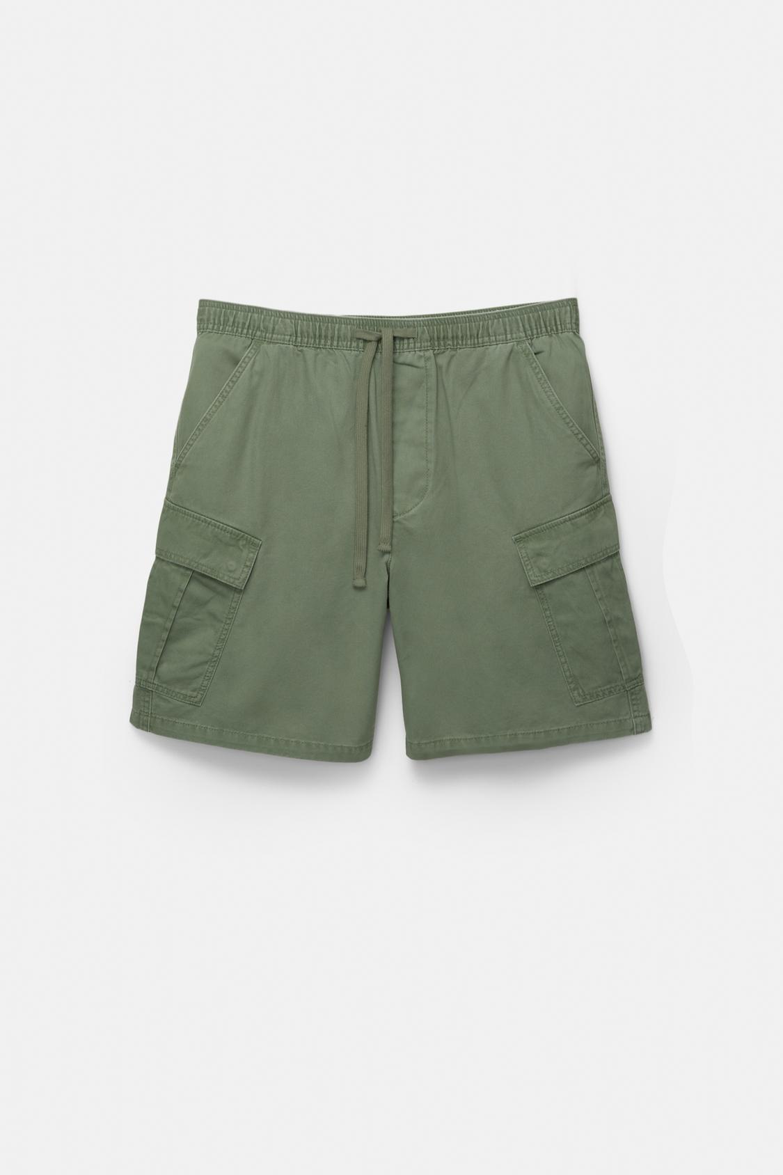 Pantalón Chándal Pantalon Verde Mujer Pull And Bear Stradivarius