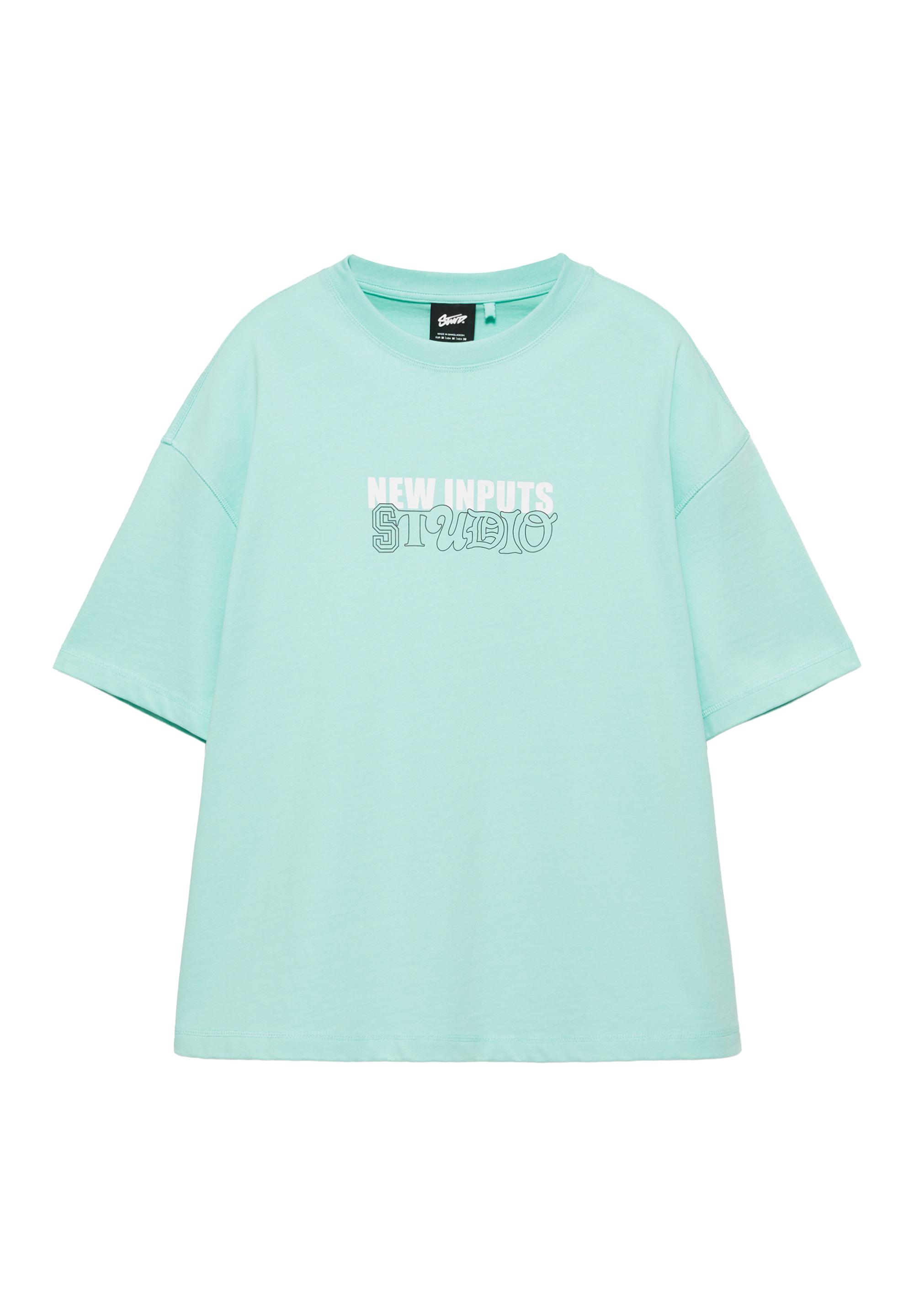 STWD Studio T-shirt — Turquoise