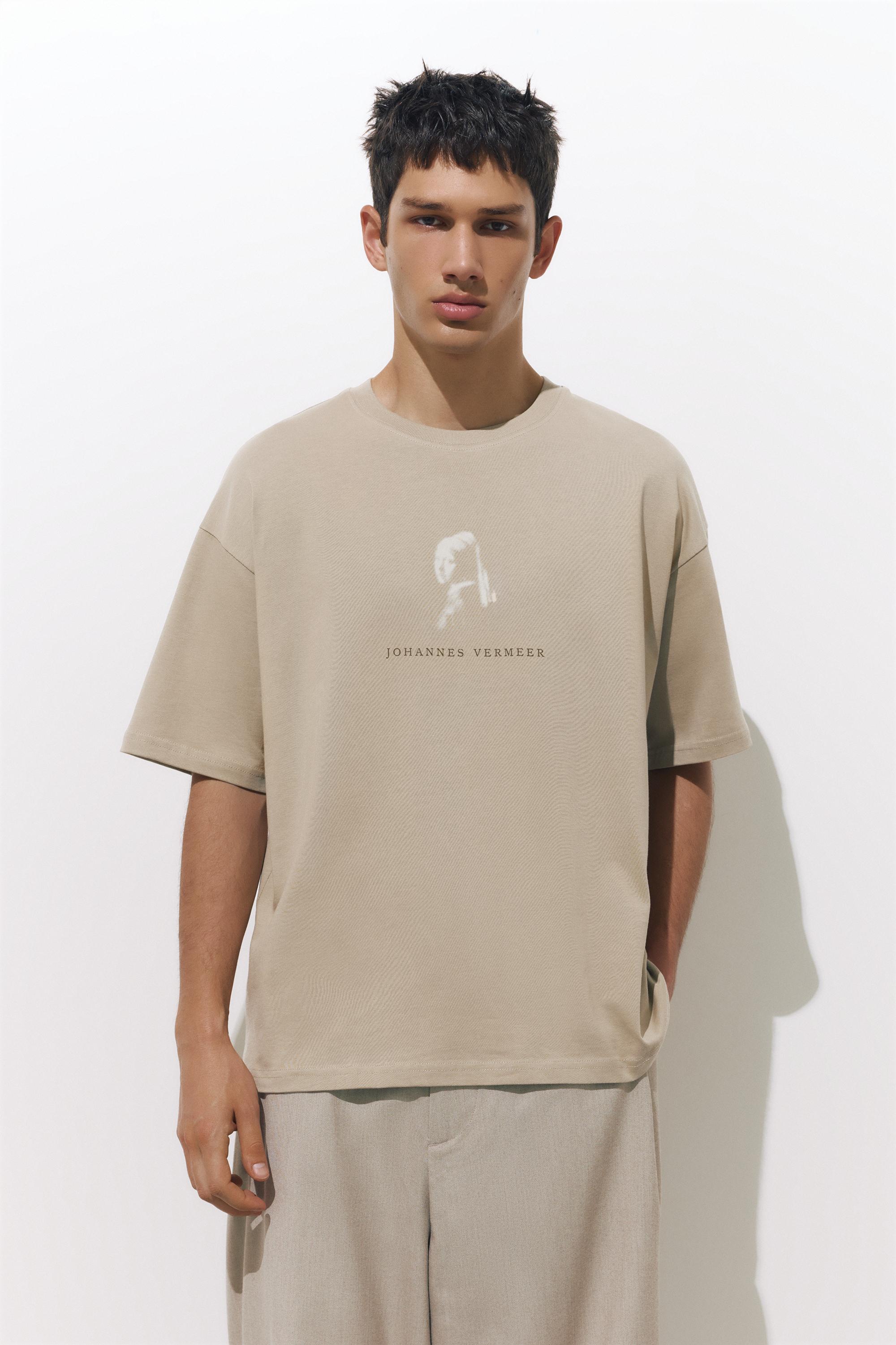 İnci Küpeli Kız tişörtü - Görsel 14