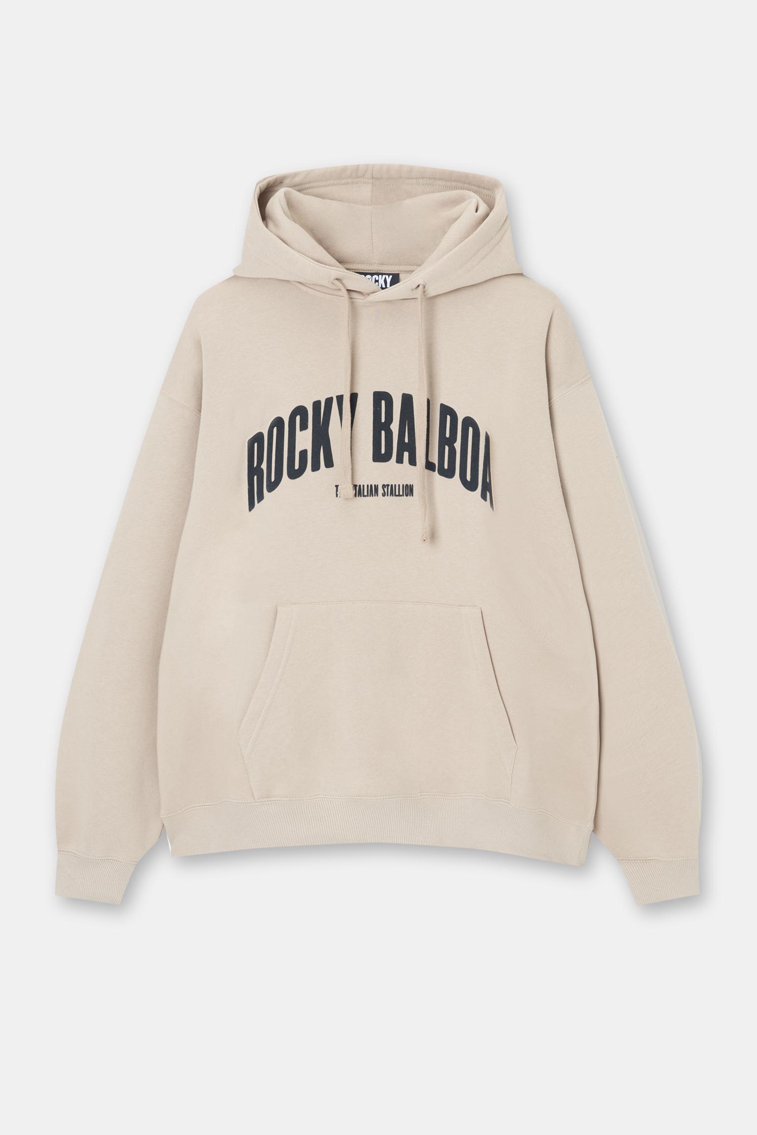 Rocky Balboa hoodie PULL BEAR