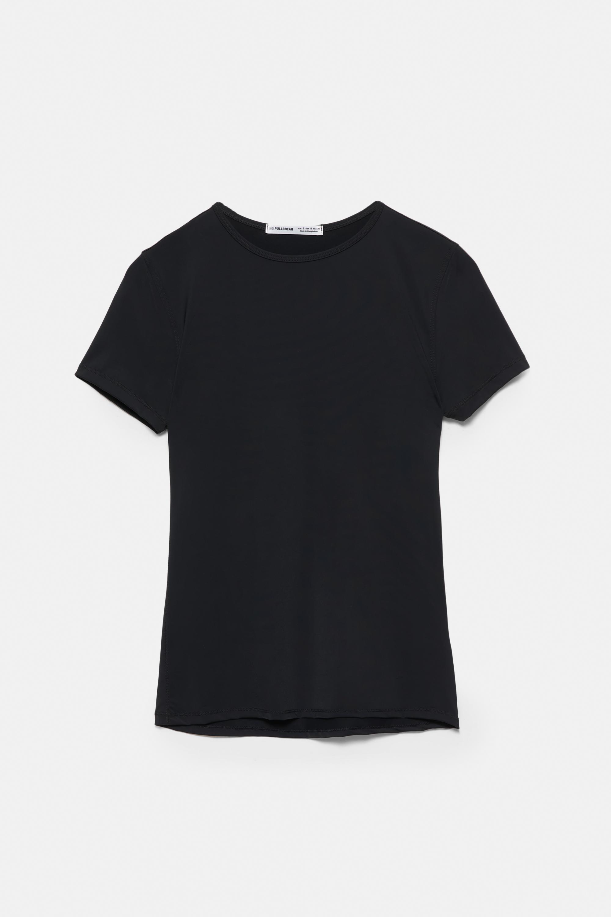 Kısa kollu poliamid tişört - Görsel 50