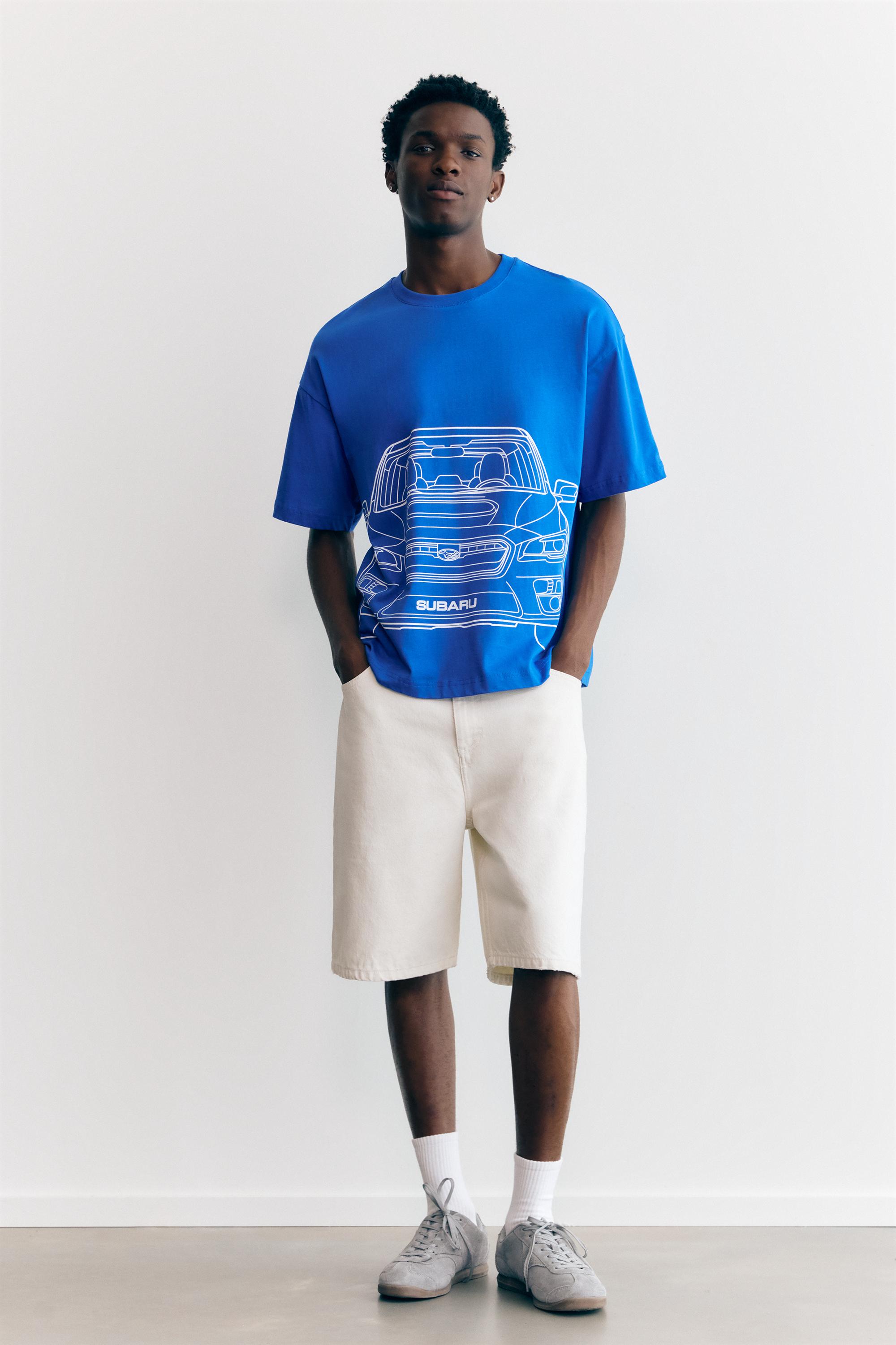 Mavi Subaru t-shirt - Görsel 13