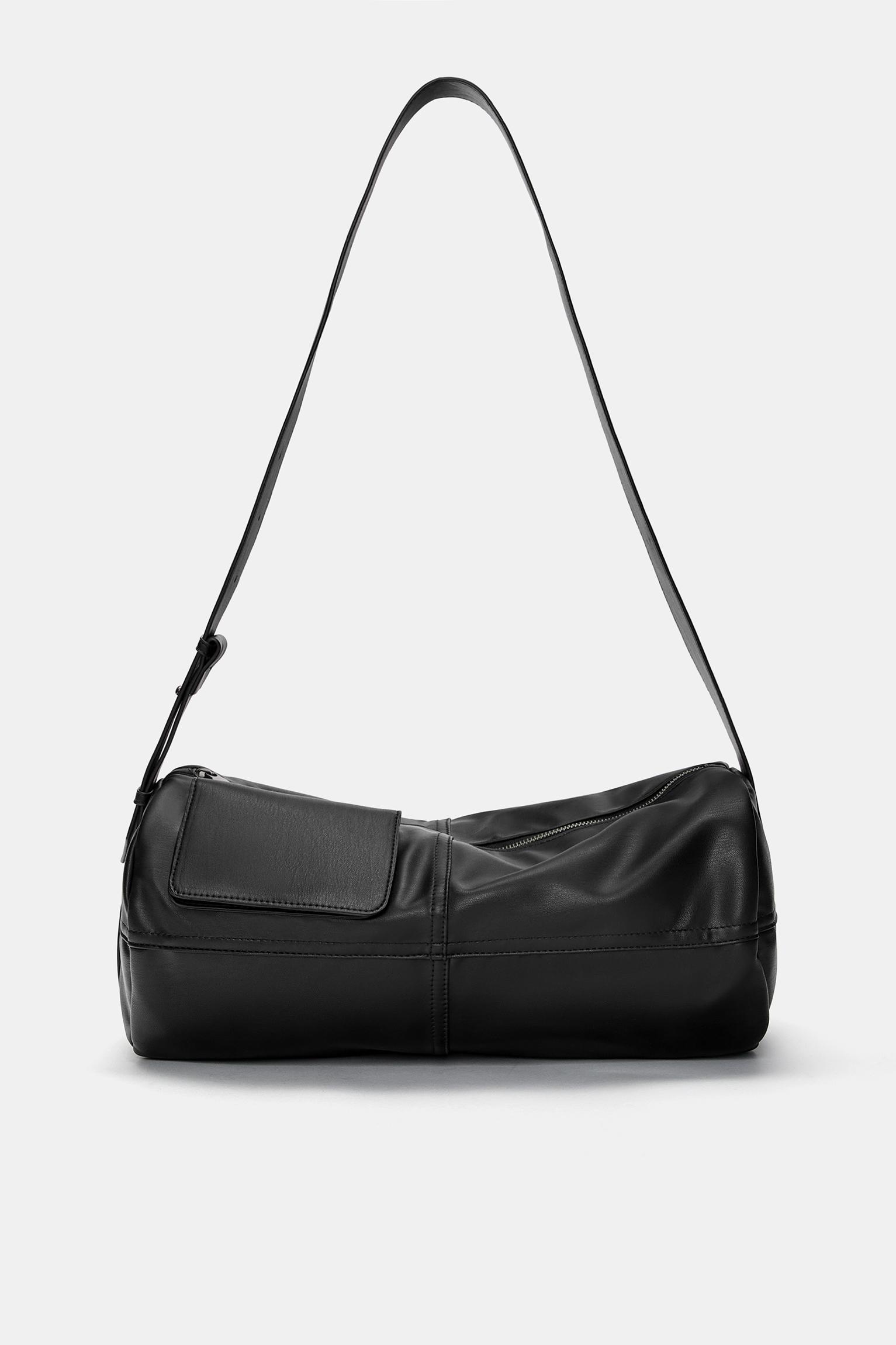 Schultertasche Mit Mehreren Teilen