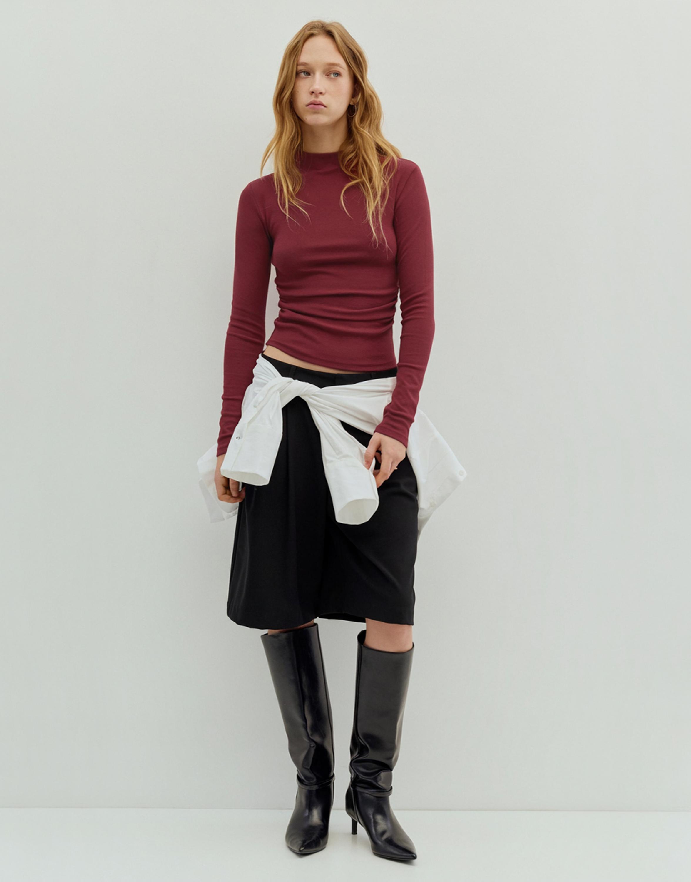 Dik yaka top - Görsel 6