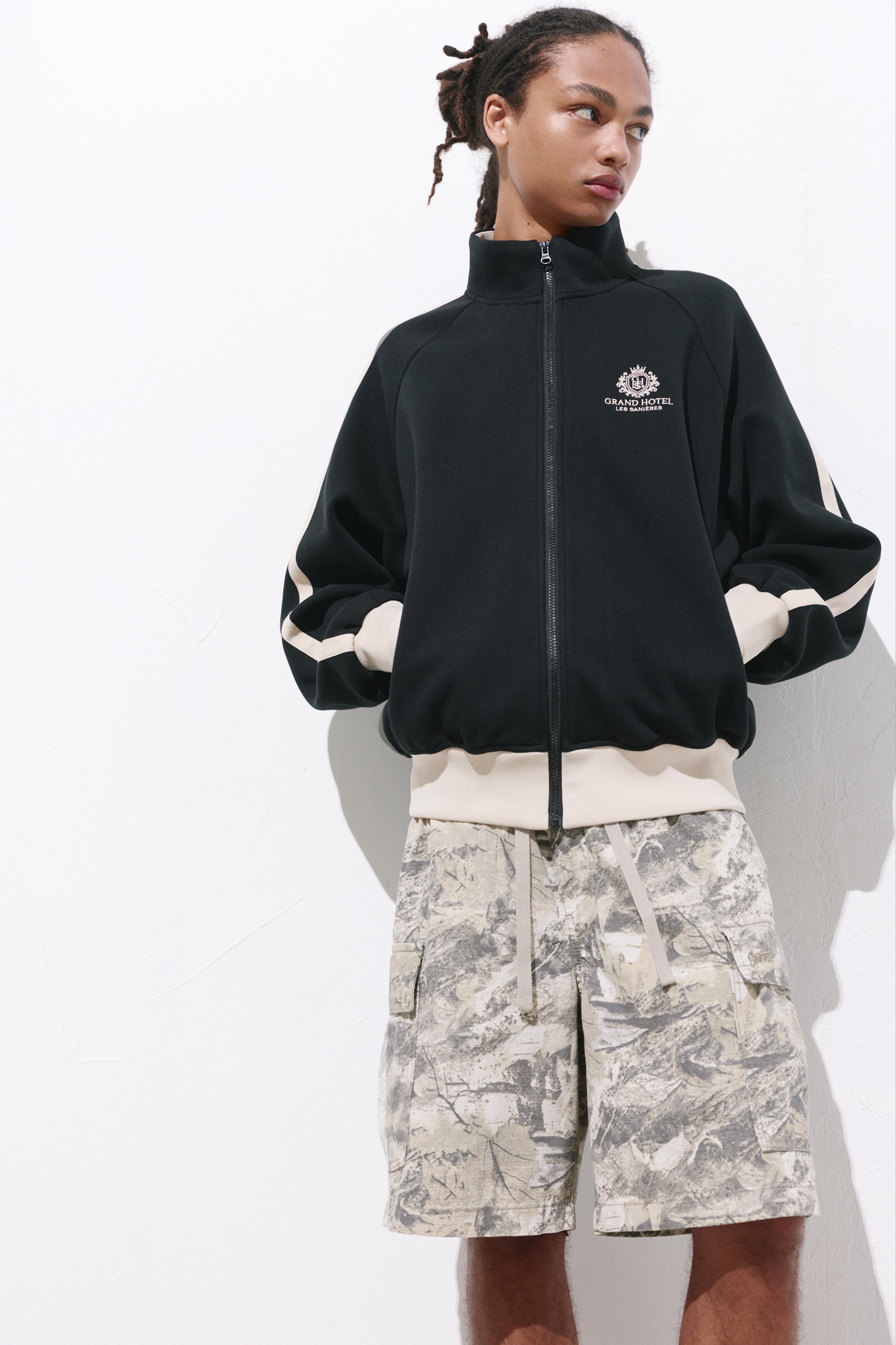 Ripstop cargo Bermuda shorts — Sand/Khaki