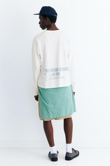 STWD boxy star T-shirt — Off white 3