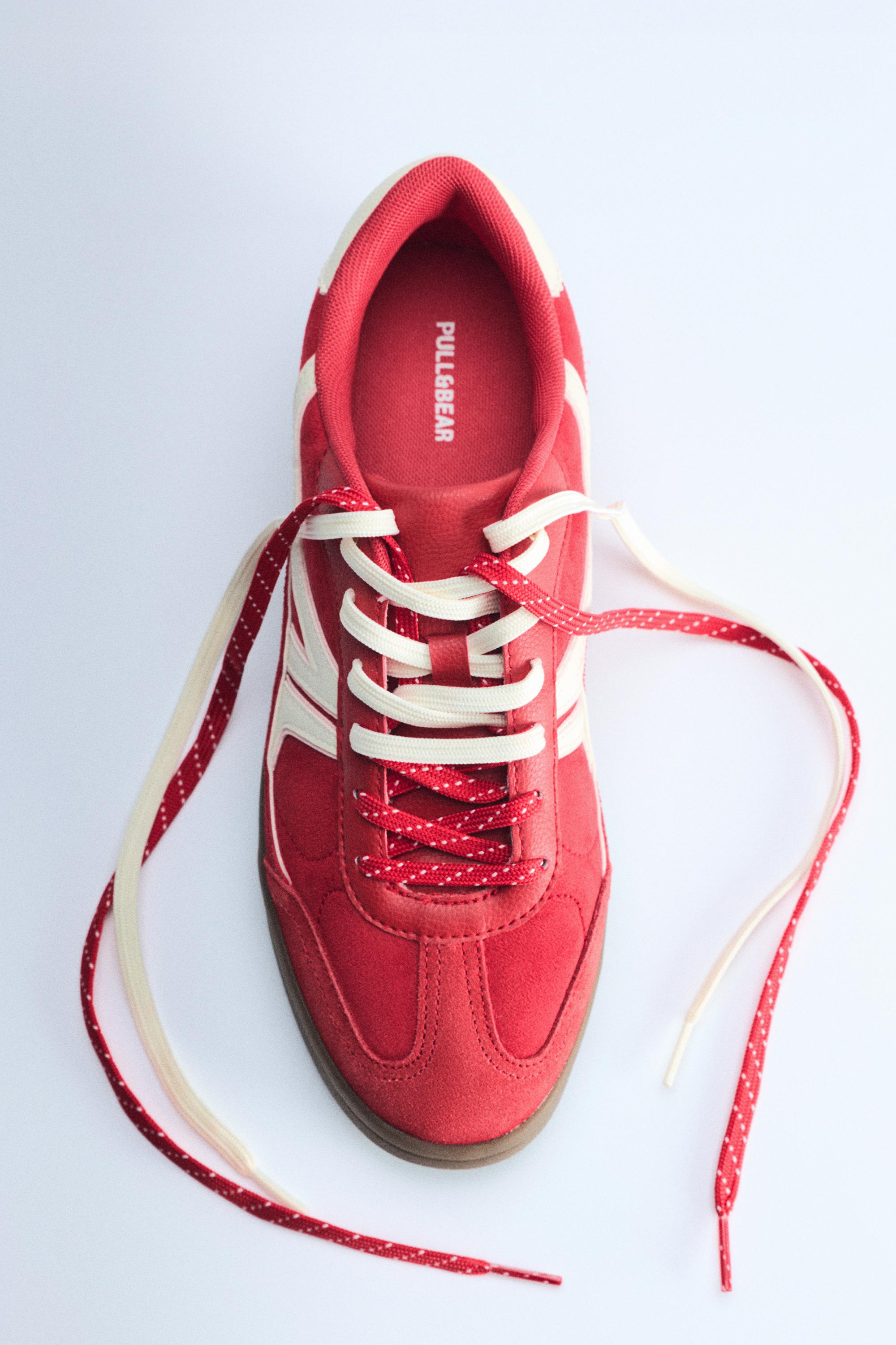 Retro detaylı spor ayakkabı - Görsel 37