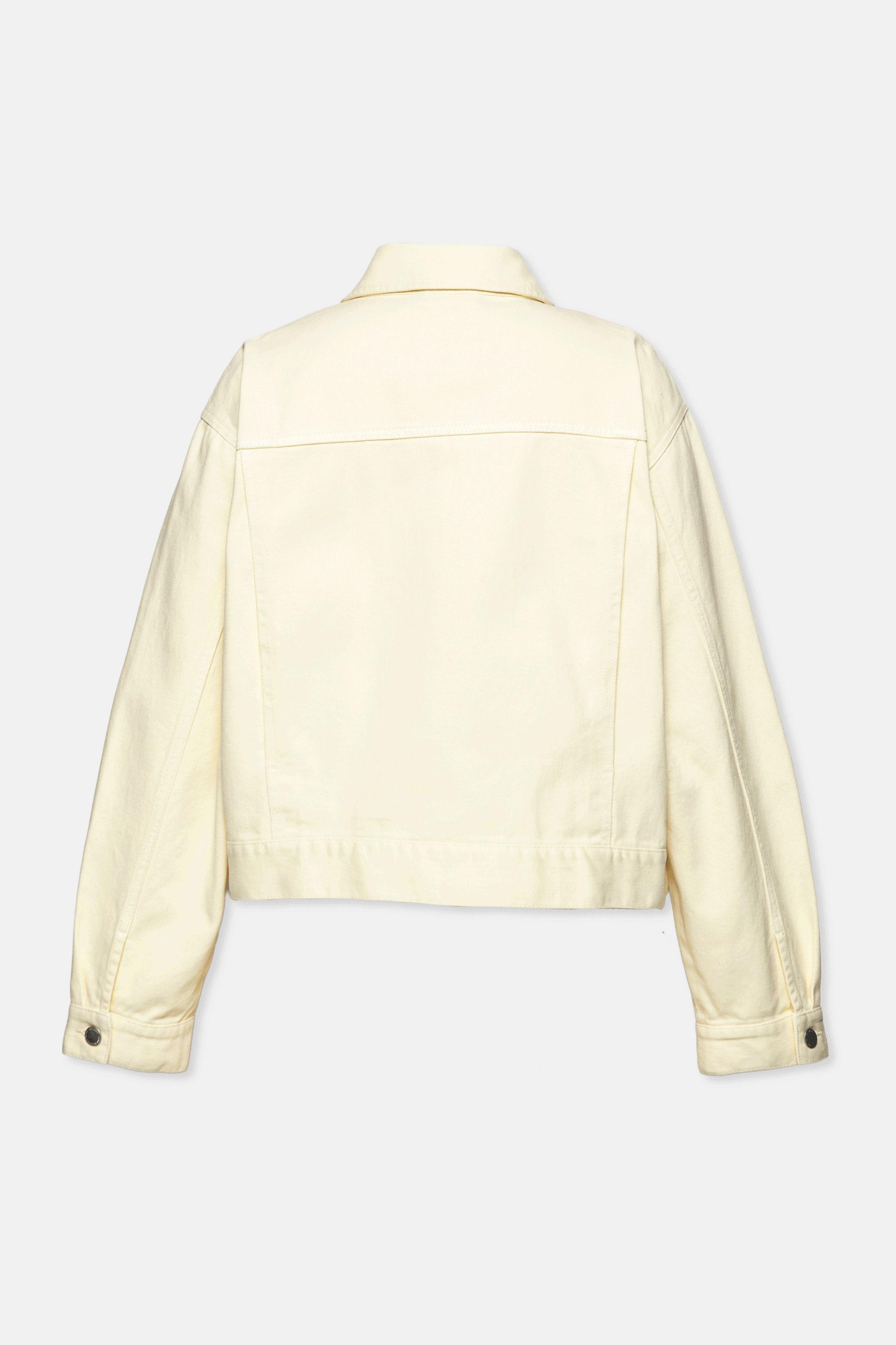 Yellow utility jacket — Yellow