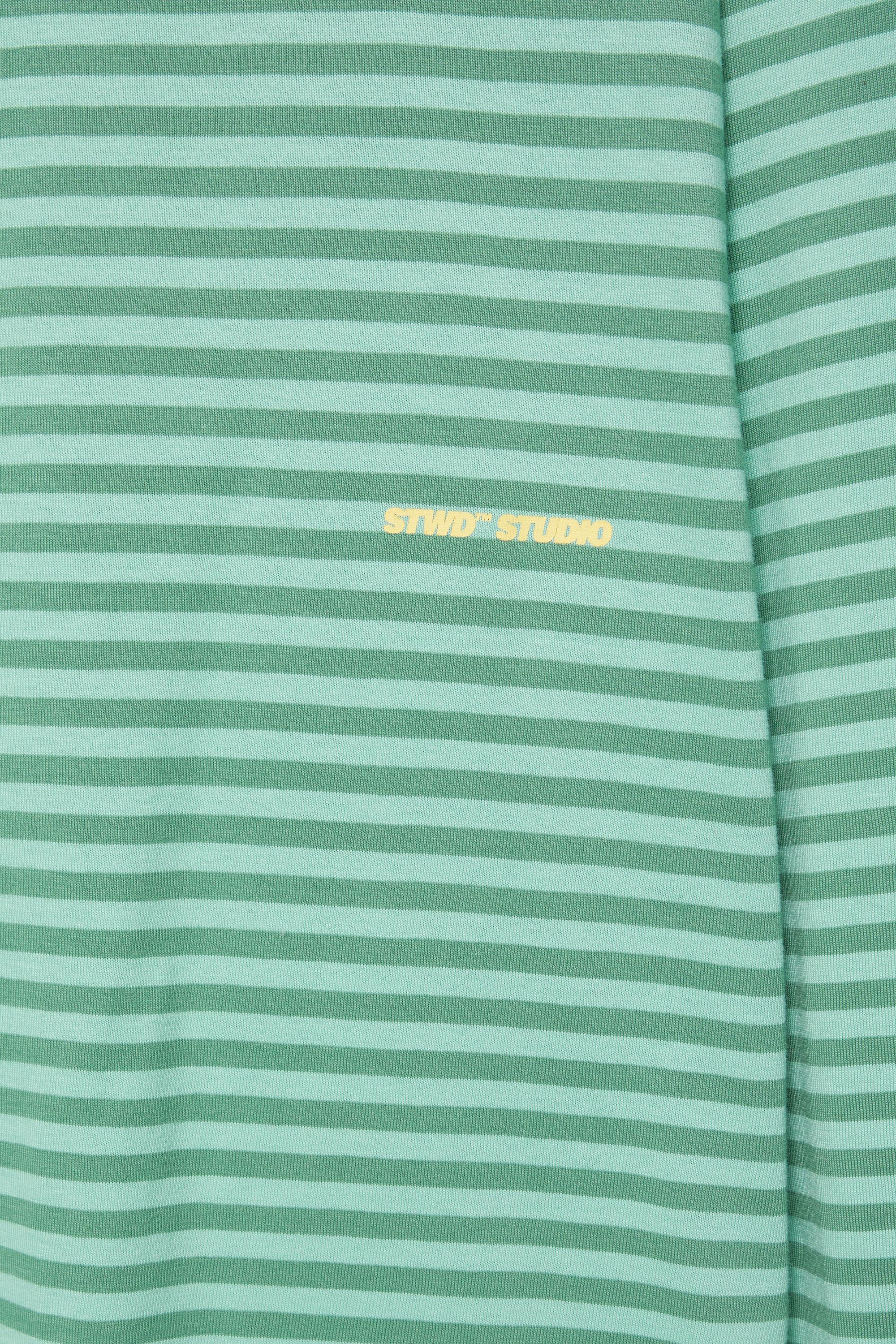Striped STWD T-shirt — Green