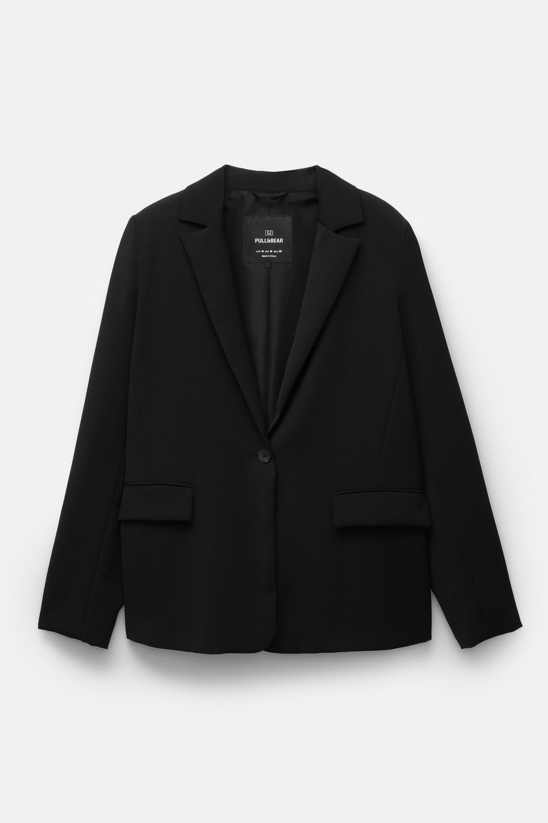 Blazer basic PULL&BEAR - Main Image