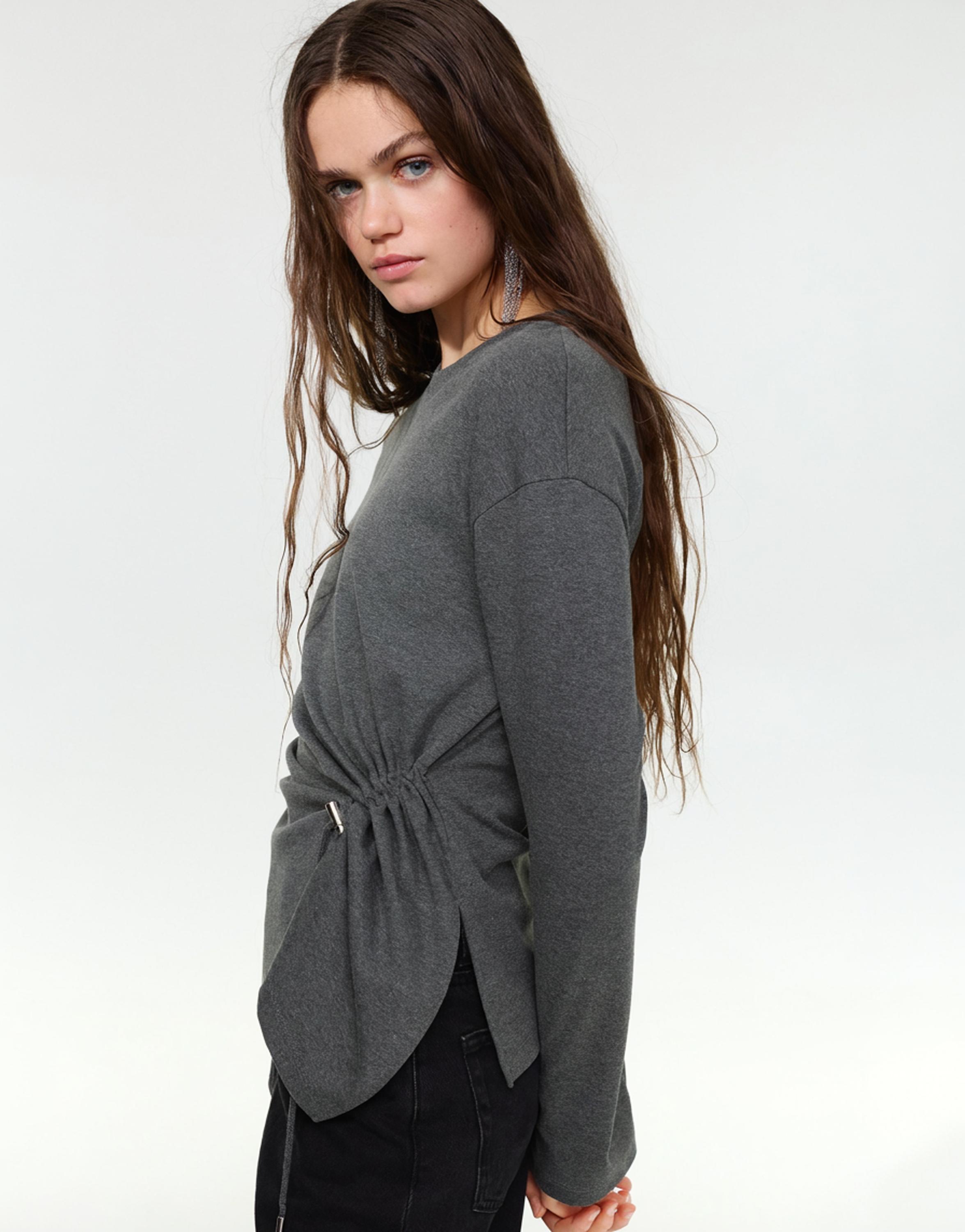 Uzun kollu aplike top - Görsel 11