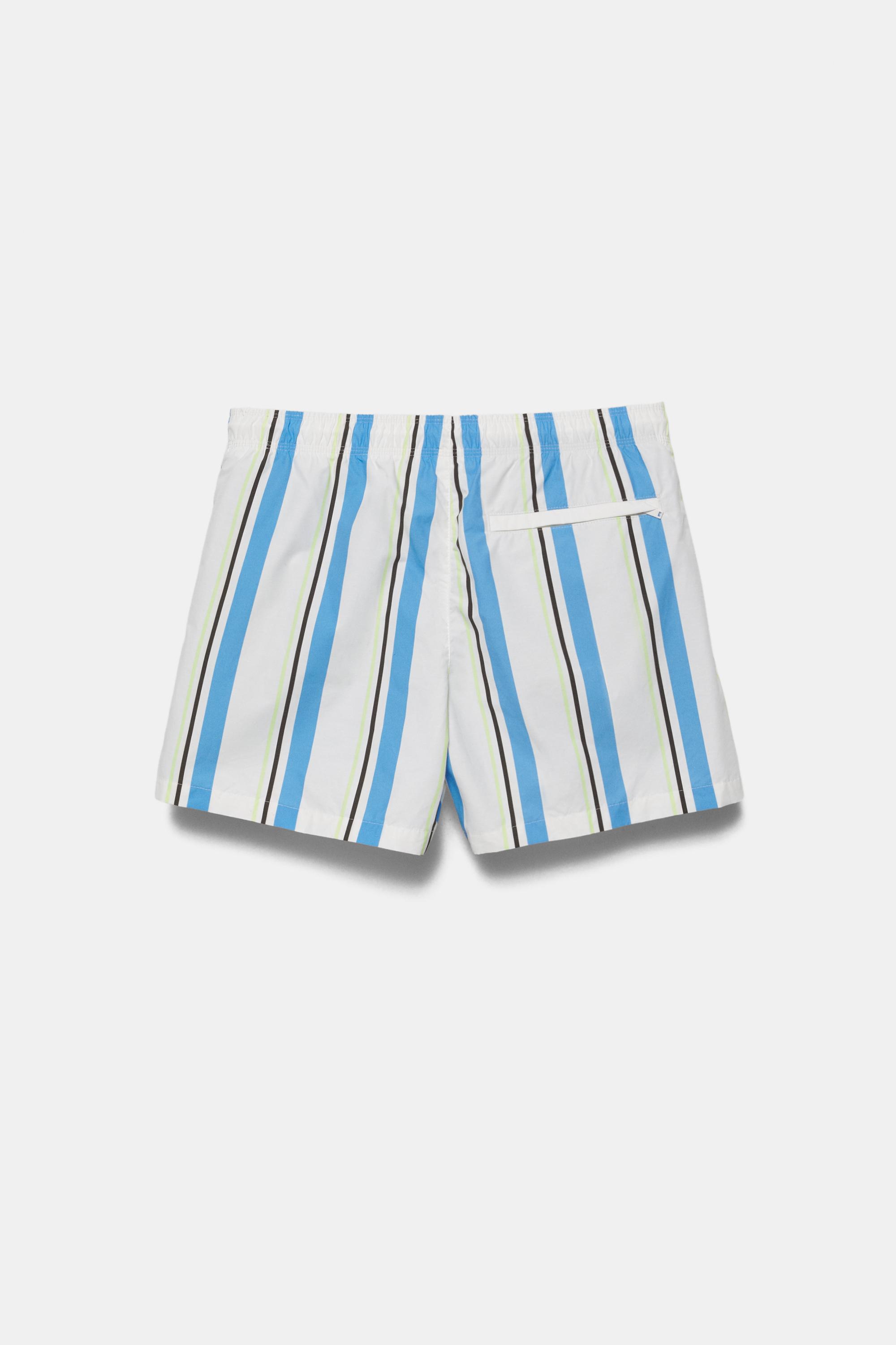 Striped swimming trunks — Others
