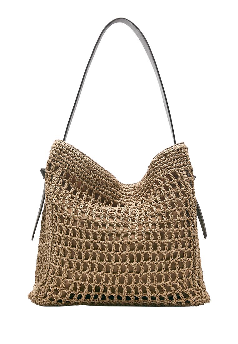 Örgü tote çanta - Görsel 6