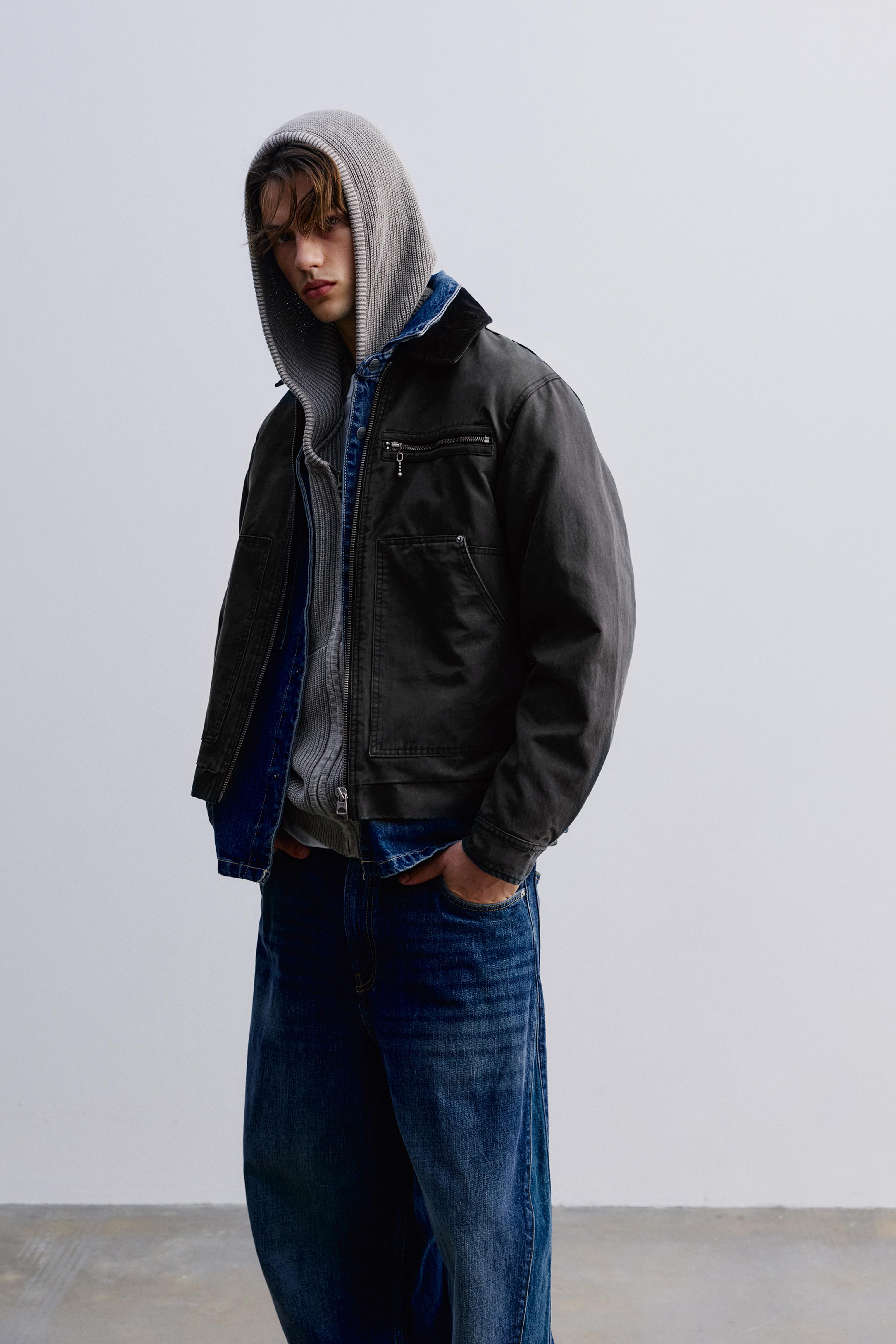 OVY Washed Corduroy Wide Relax Jacket OVY Washed Corduroy Wide