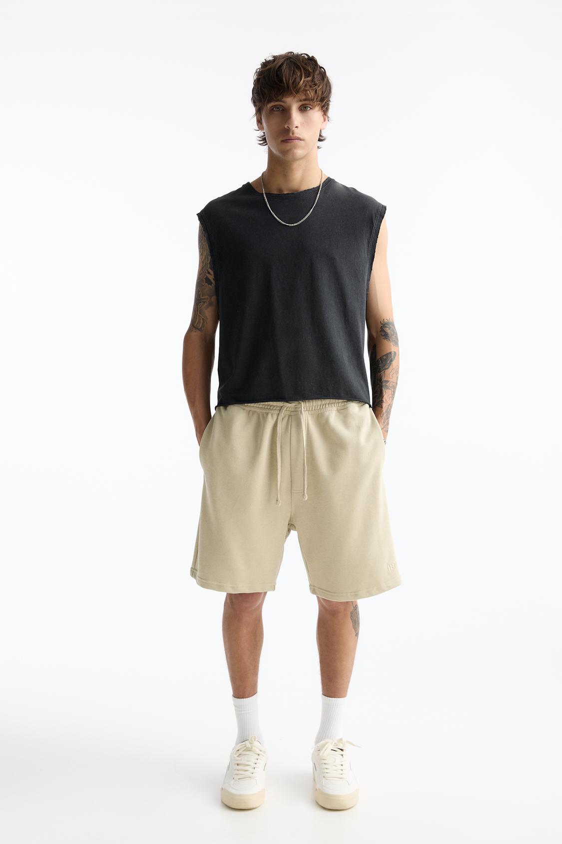 Bermuda Shorts Bermudas Vaqueras Hombre Pull And Bear Denim