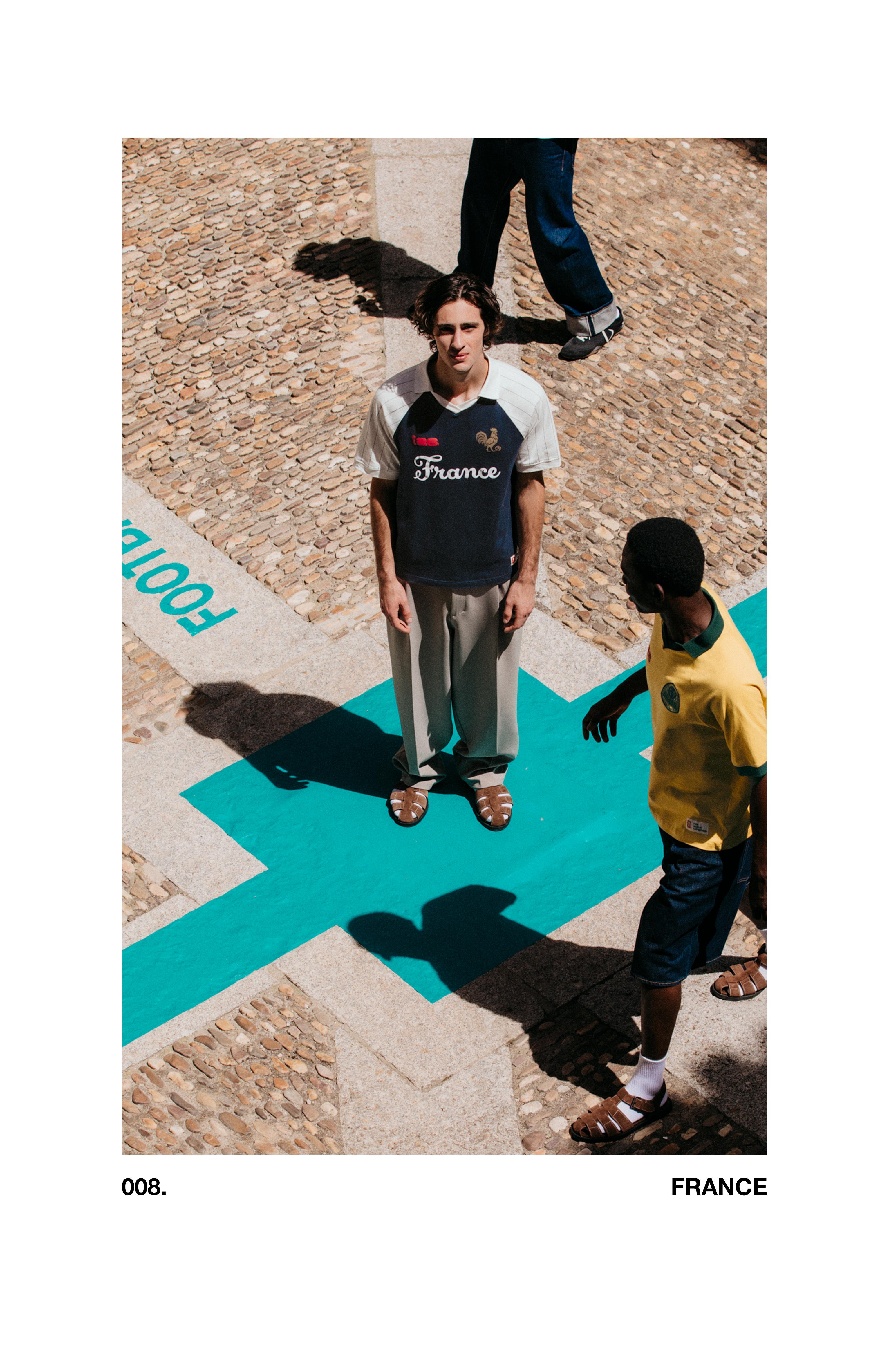 France FIFA WORLD CUP 26™ polo shirt — Navy