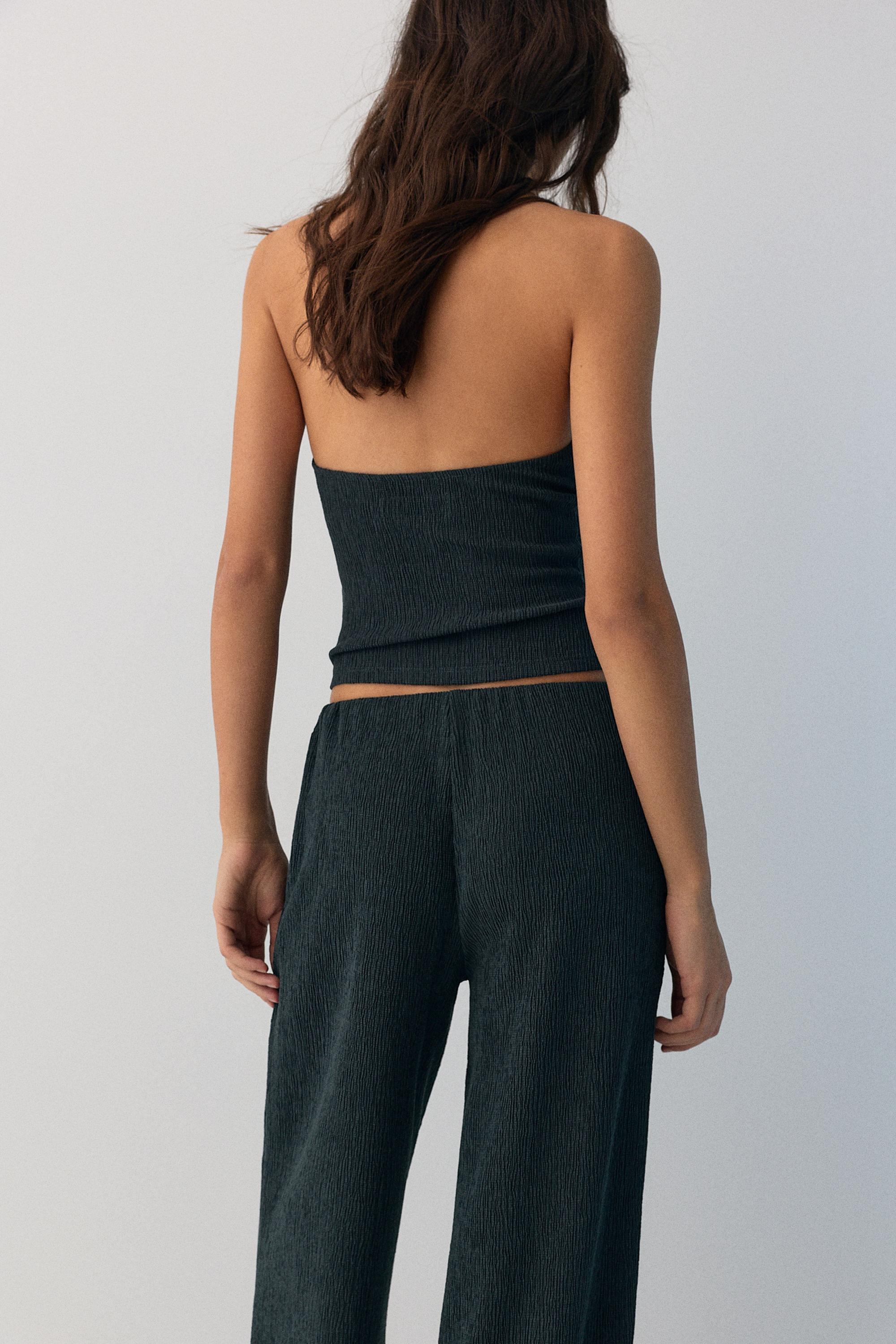 Bambula halter top - Görsel 6