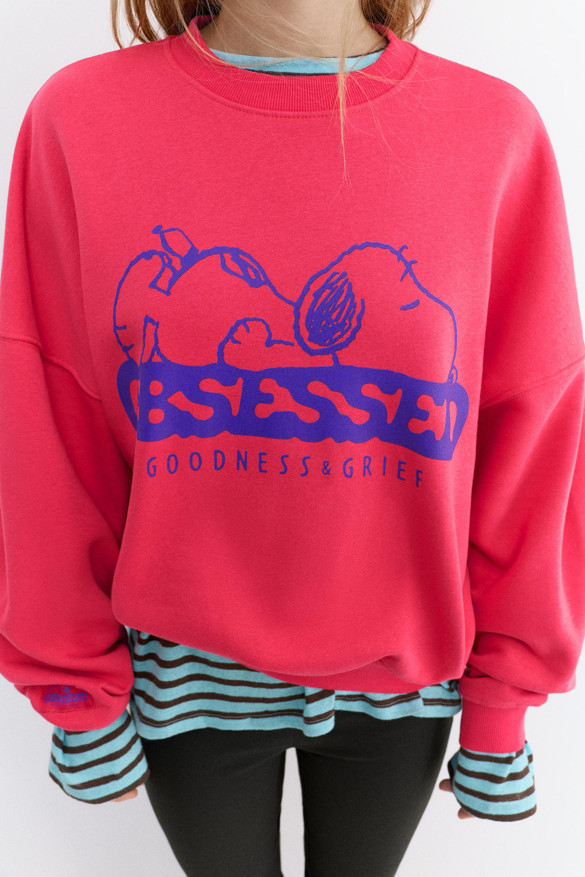 Felpa Peanuts Snoopy