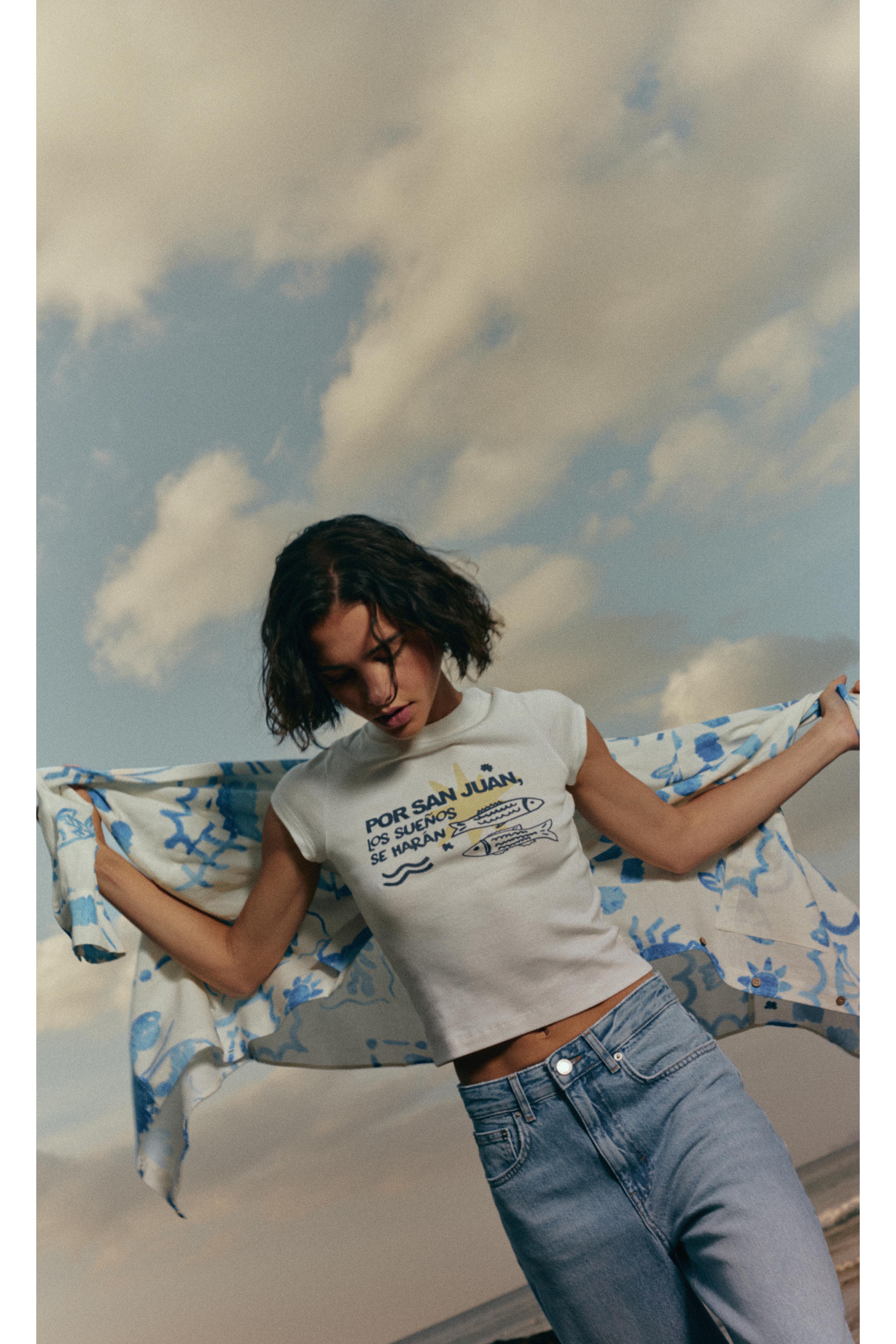 San Juan sardine T-shirt — Ice
