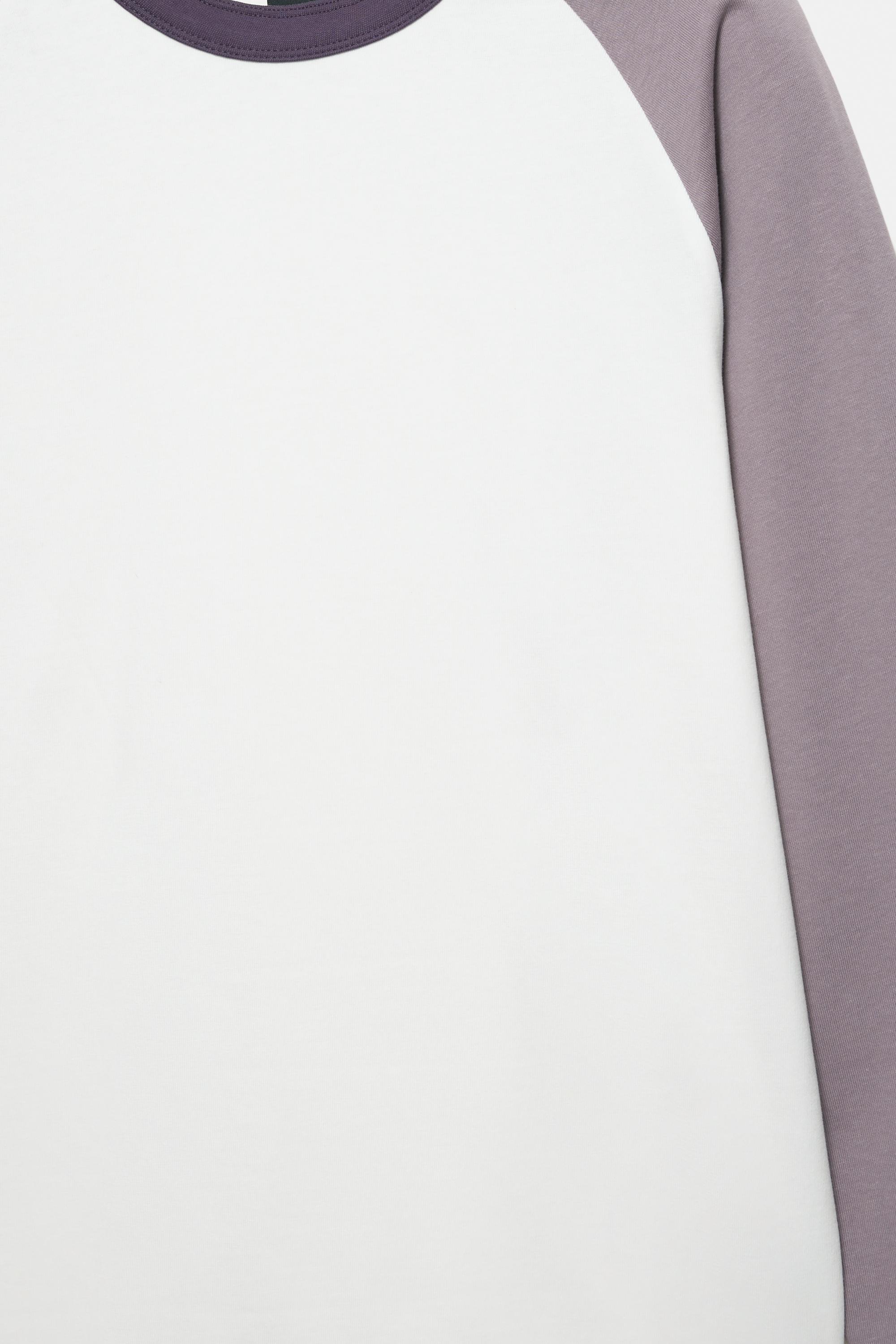 Reglan kol uzun kollu t-shirt - Görsel 20